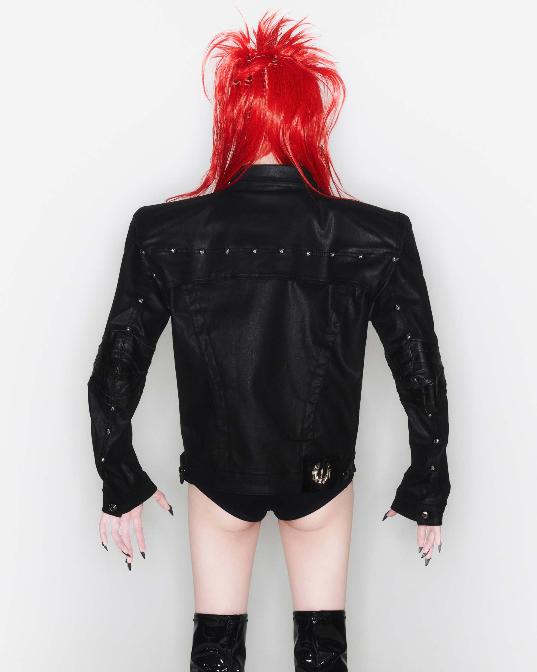 Dark Knight Denim Jacket (Available)