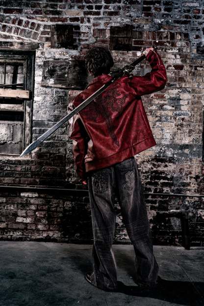 REBELLION JACKET [PREORDER]