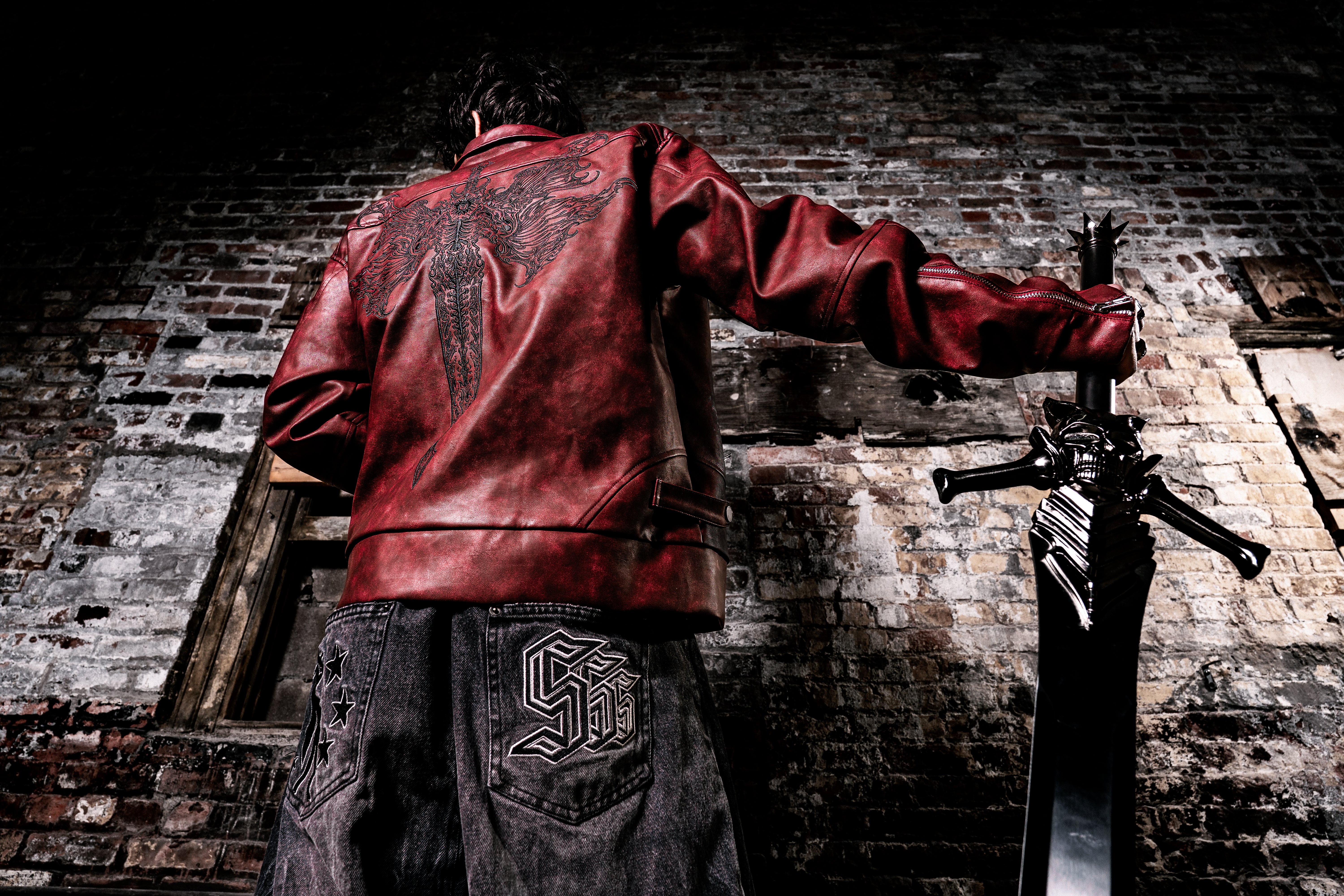 REBELLION JACKET [PREORDER]