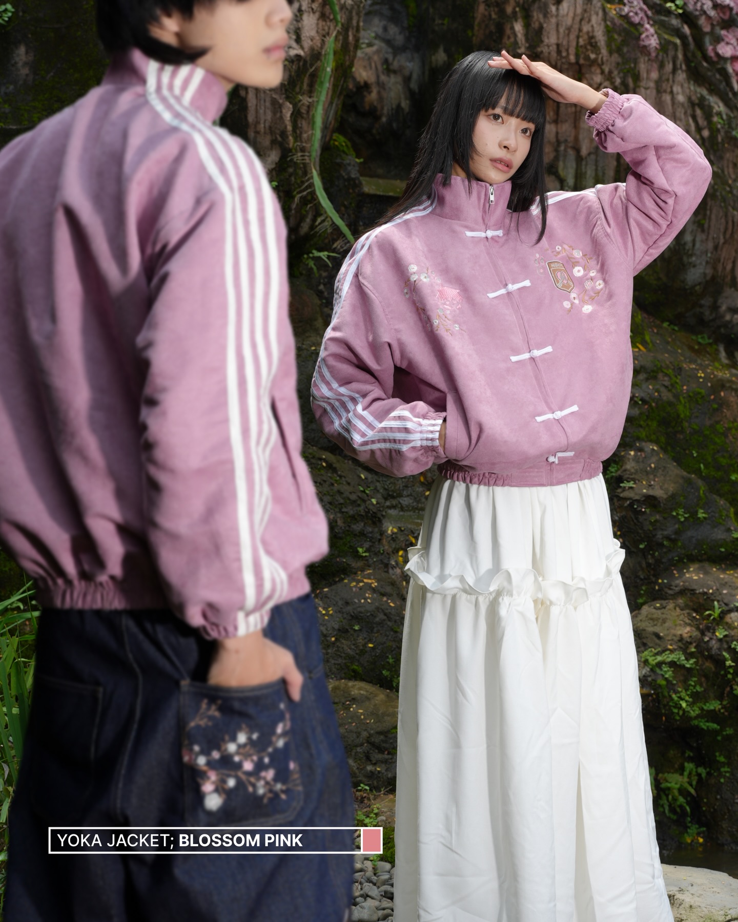 YOKA Jacket – Blossom Pink