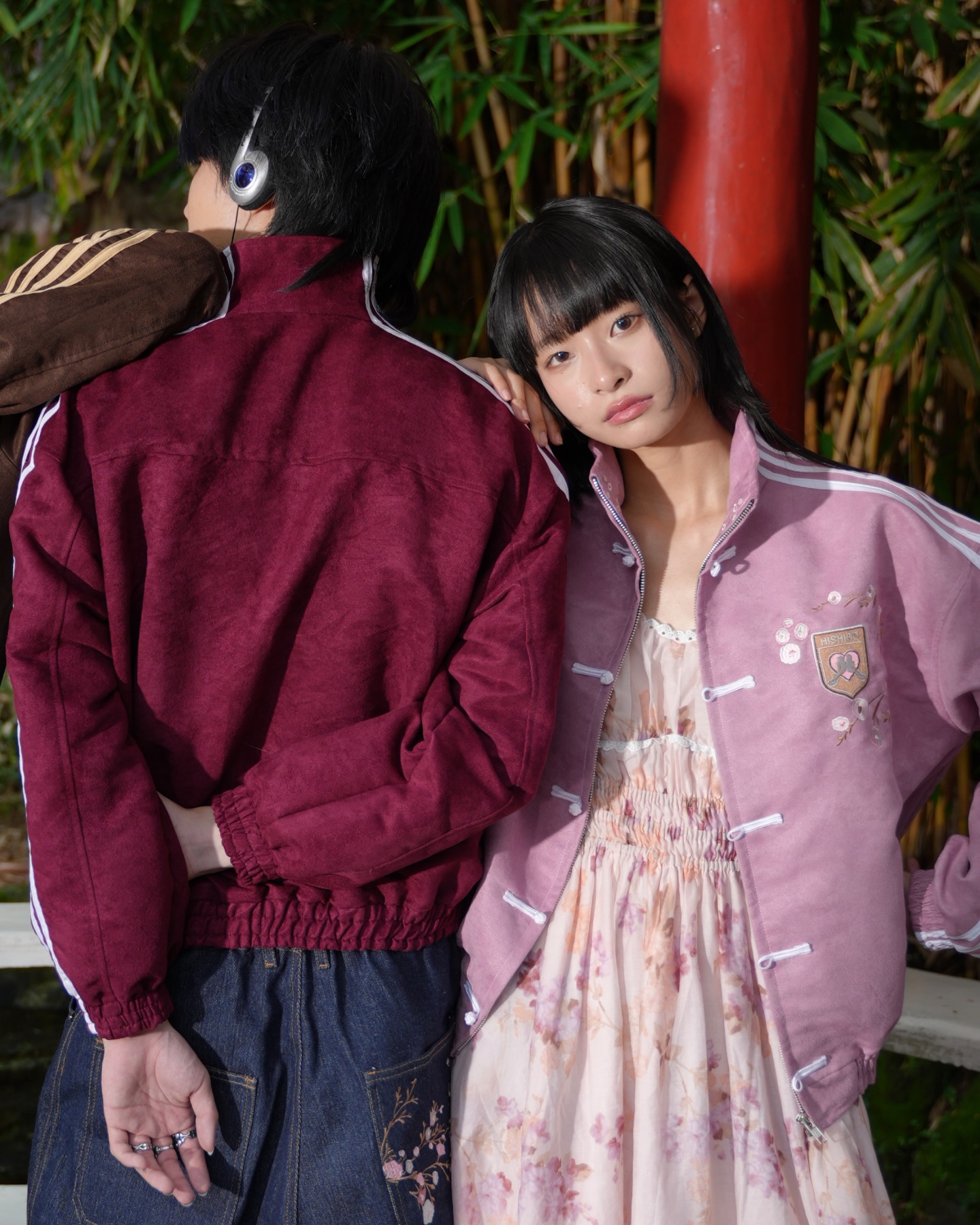 Yoka Jacket Red Wine