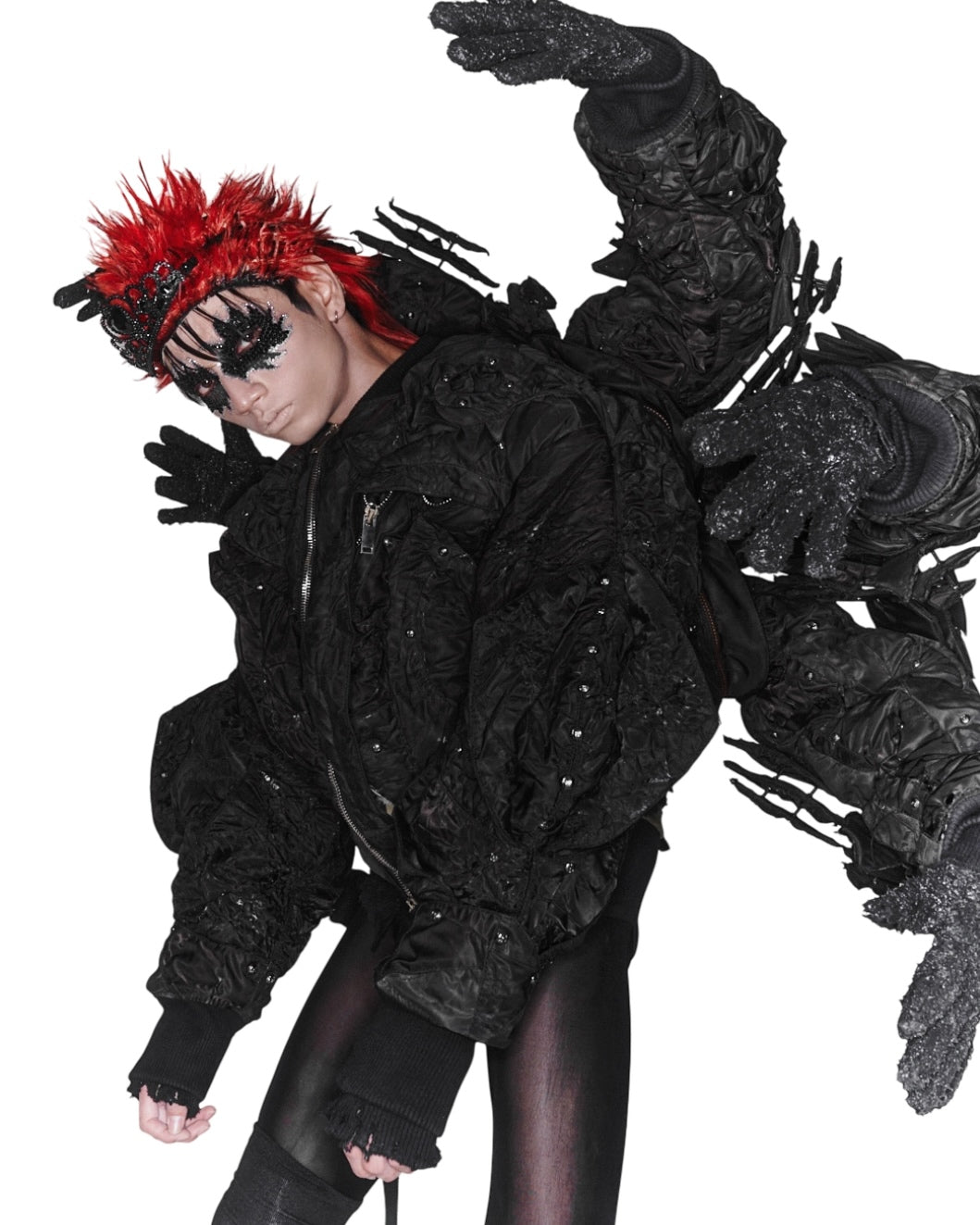 8 arms Bomber Jacket (1OF1)