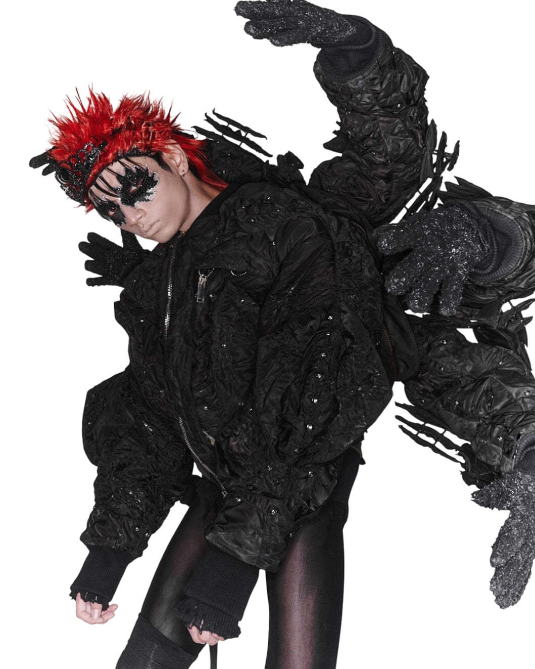 8 arms Bomber Jacket (1OF1)