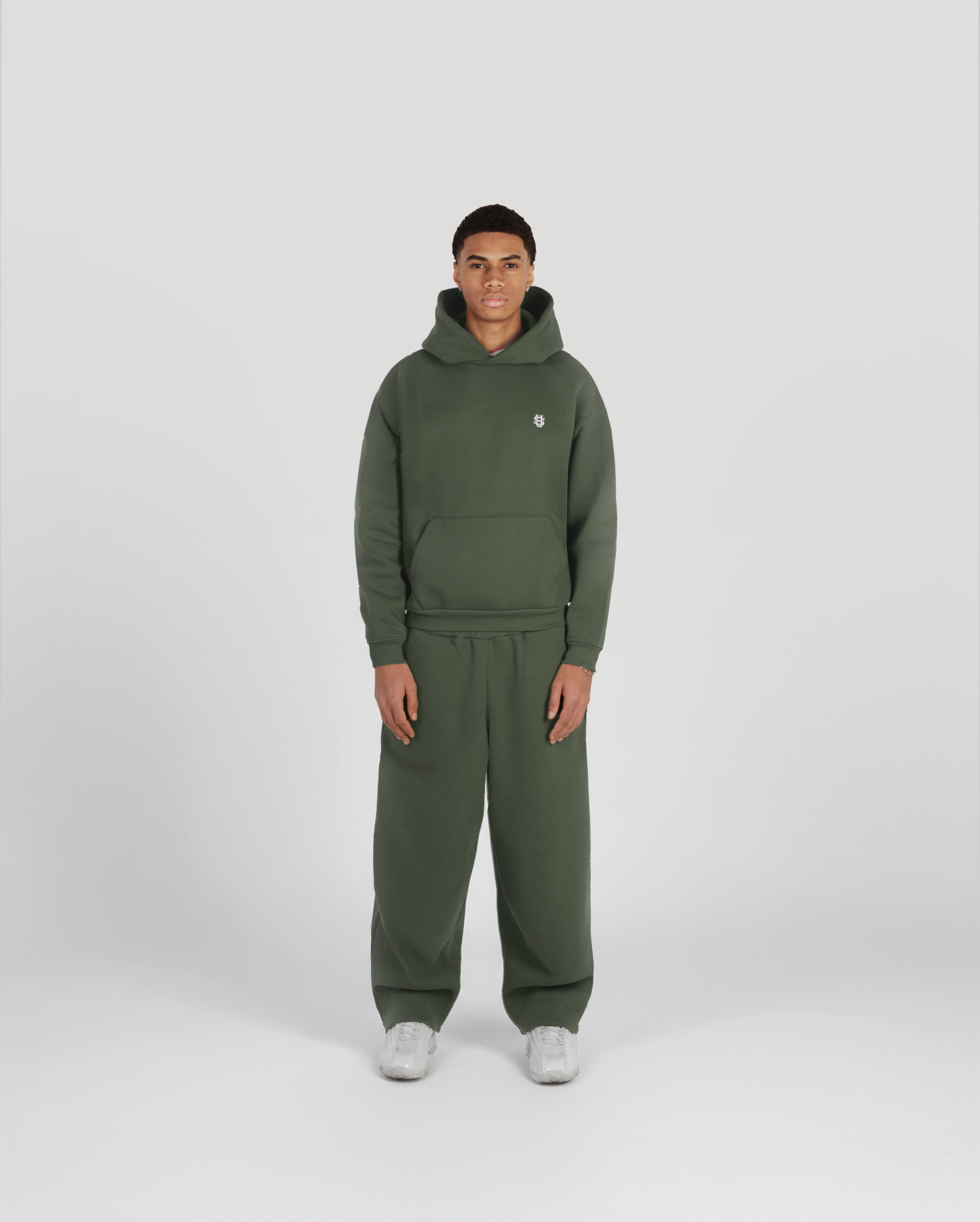 EMERALD GREEN TRACKSUIT
