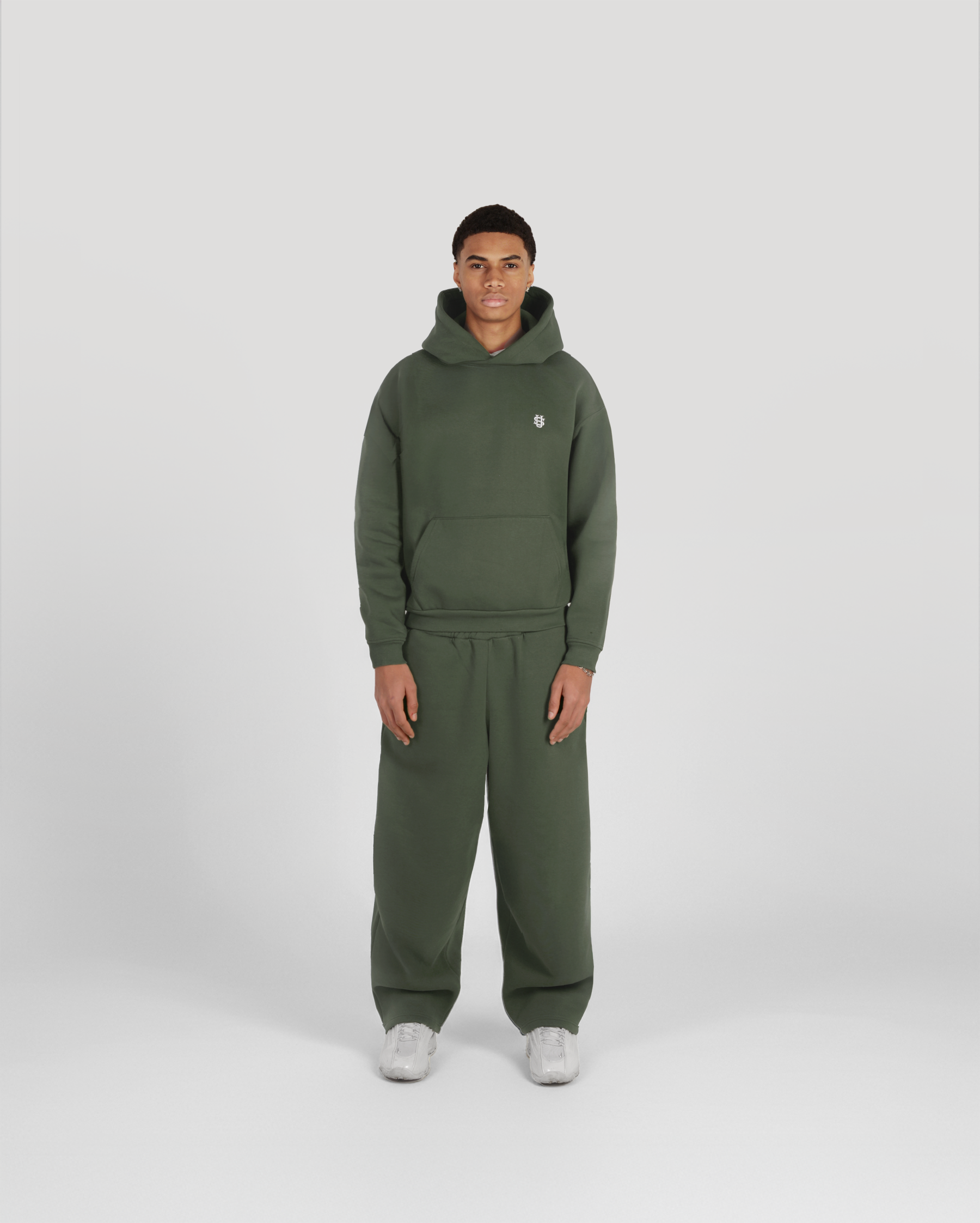 EMERALD GREEN TRACKSUIT