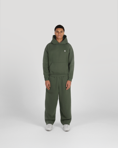 EMERALD GREEN TRACKSUIT