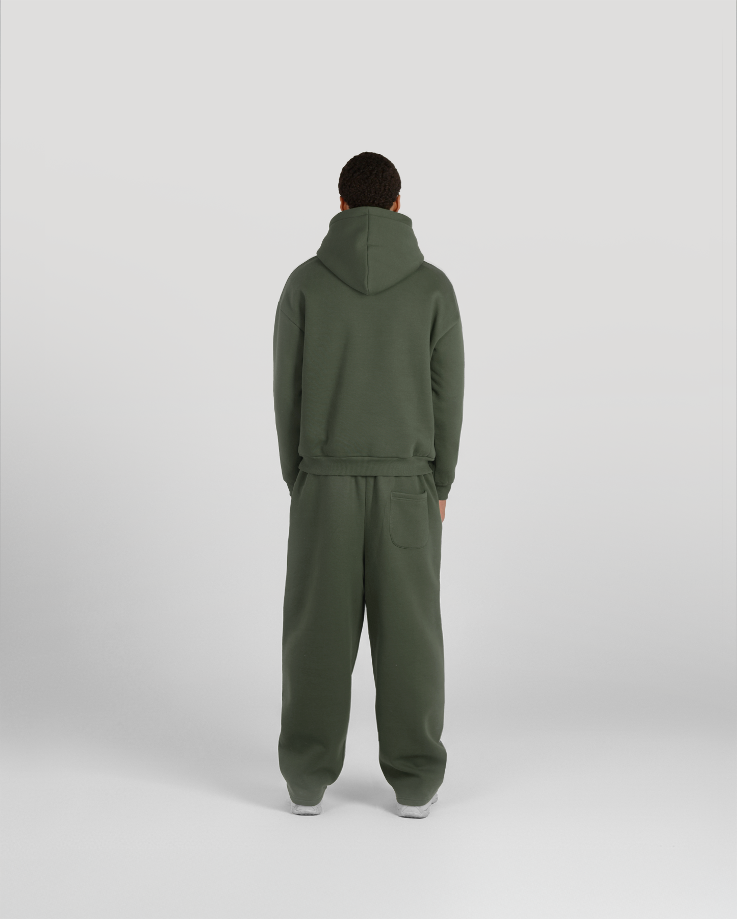 EMERALD GREEN TRACKSUIT
