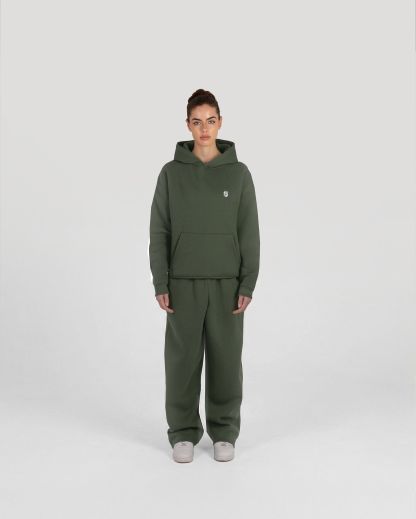 EMERALD GREEN TRACKSUIT