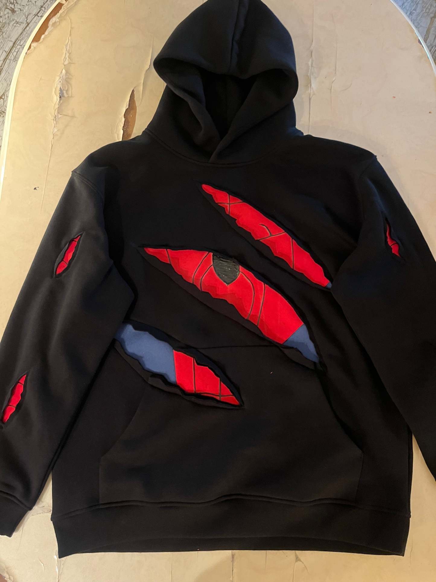 Design Spider Hoodie