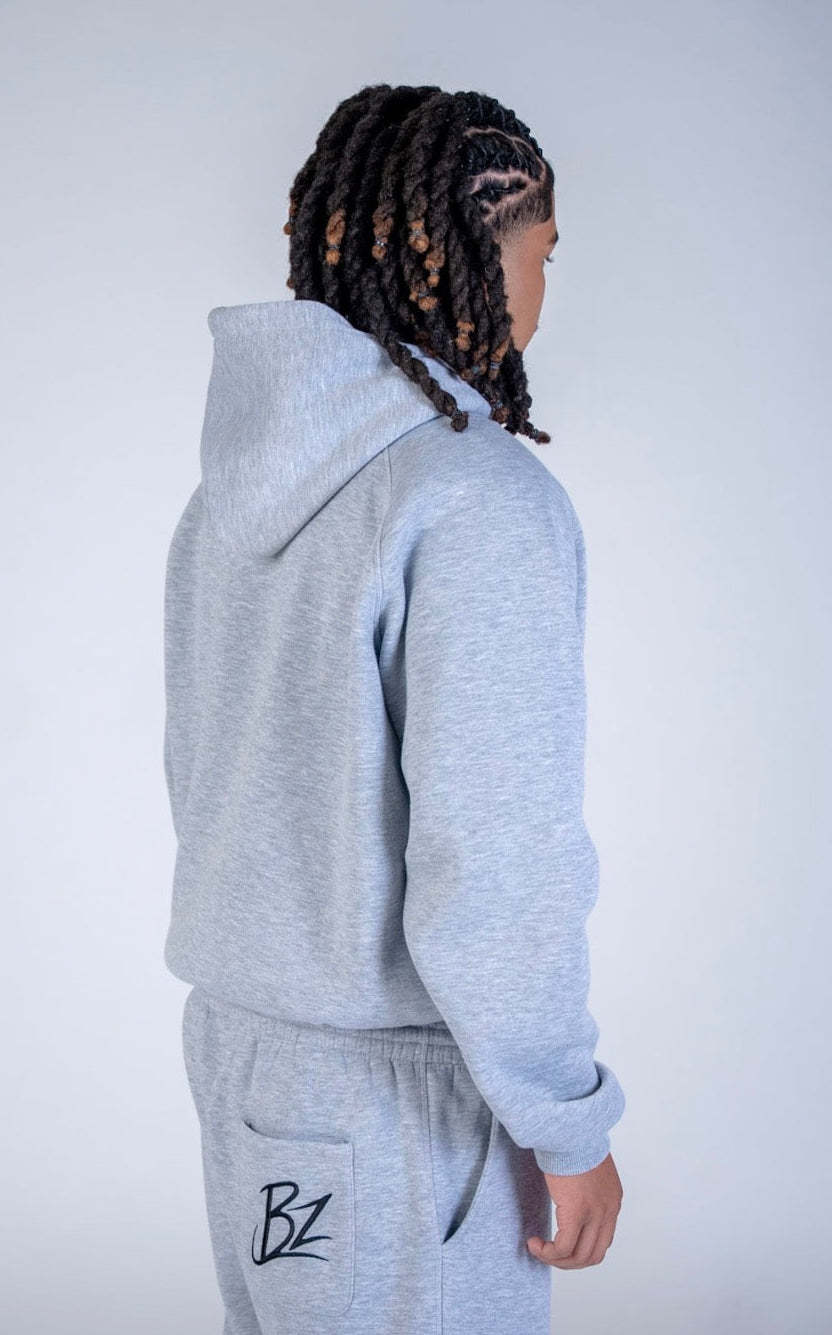 BLEZU HOODIE GREY