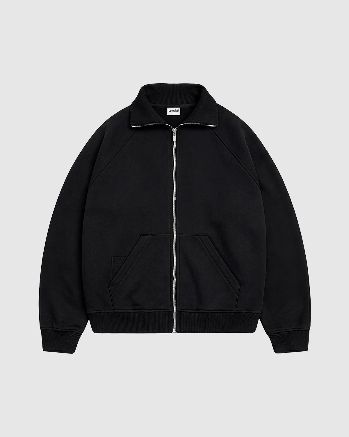 EVERYDAY FULL ZIP -Jet Black