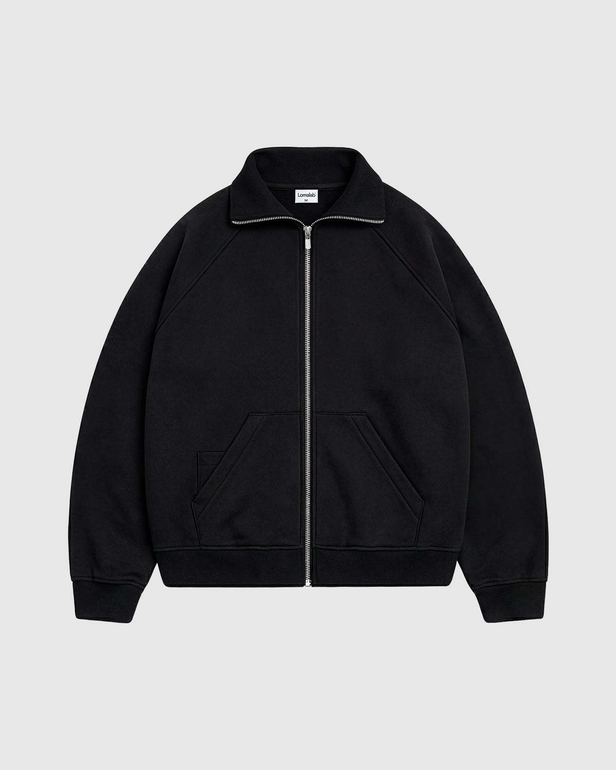 EVERYDAY FULL ZIP -Jet Black