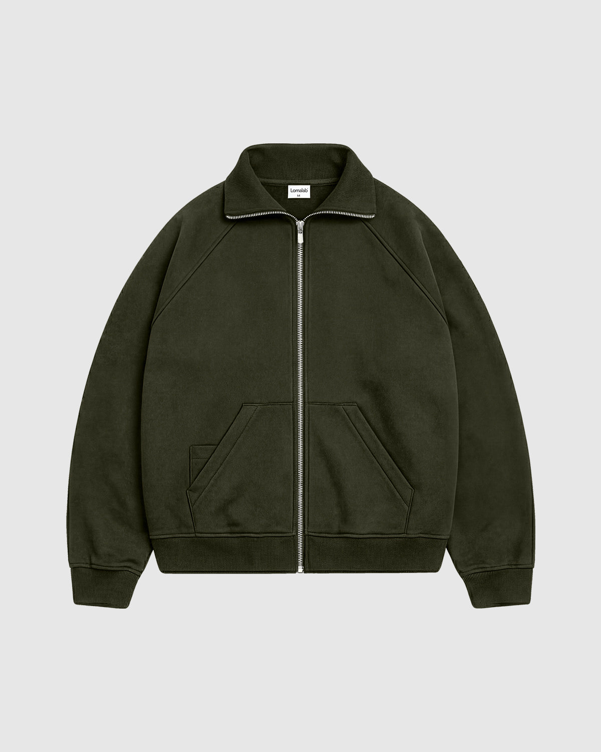 EVERYDAY FULL ZIP -Military Green