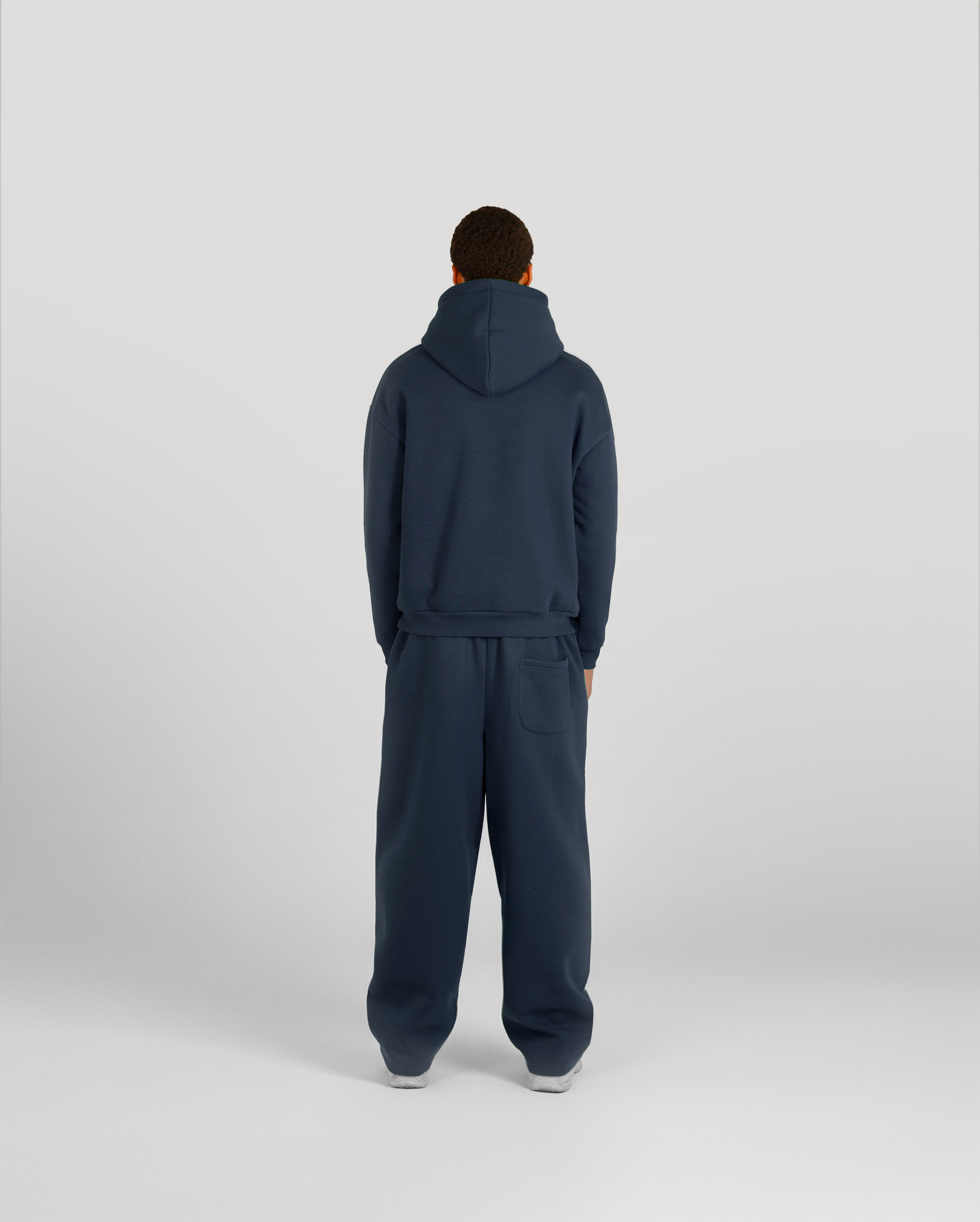 NAVY BLUE TRACKSUIT
