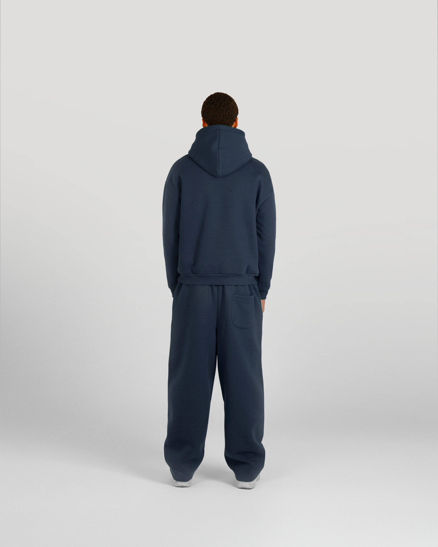 NAVY BLUE TRACKSUIT