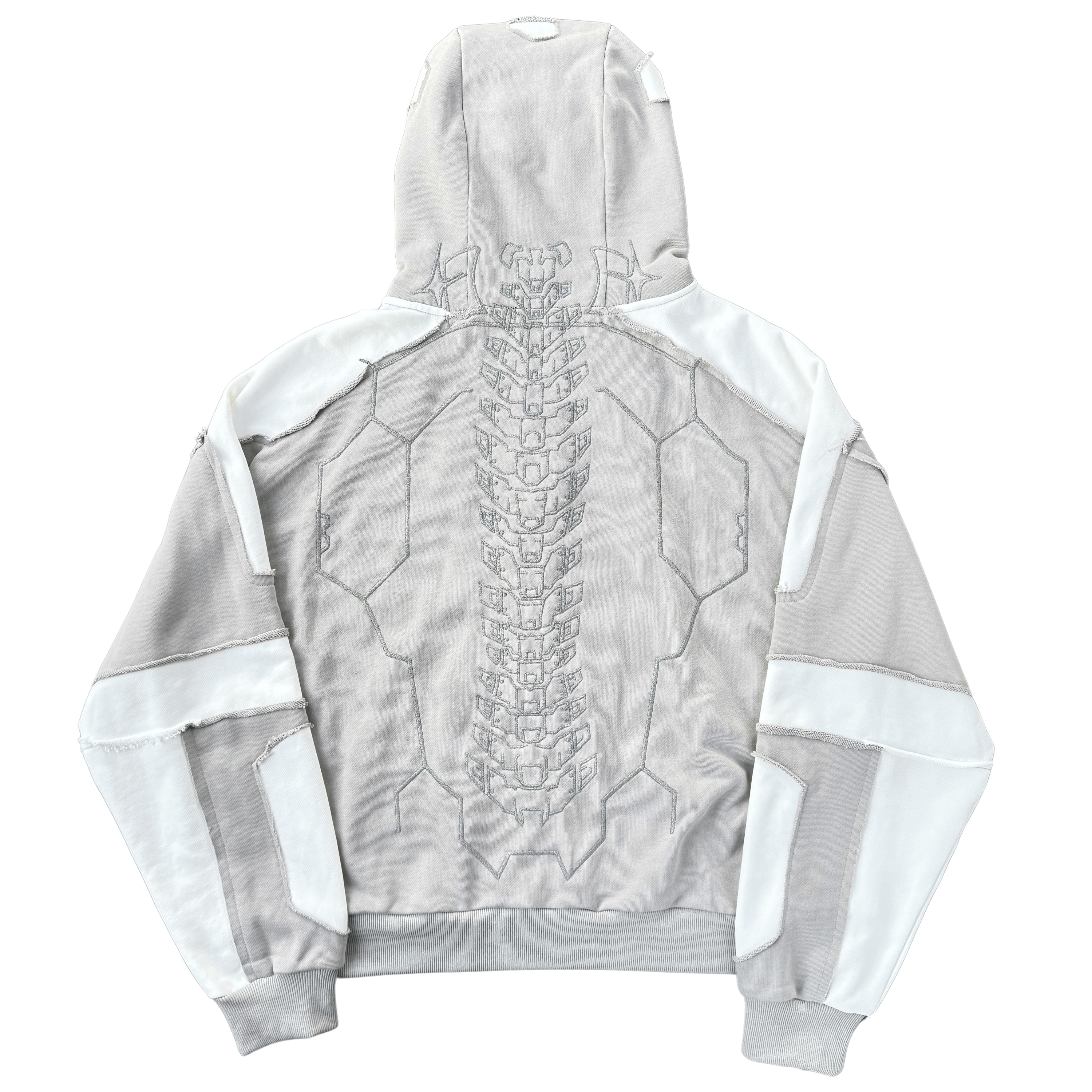 ZERO HOODIE V3 - SILVER - (REFLECTIVE)
