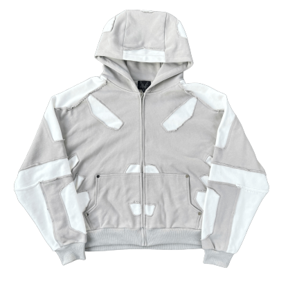 ZERO HOODIE V3 - SILVER - (REFLECTIVE)
