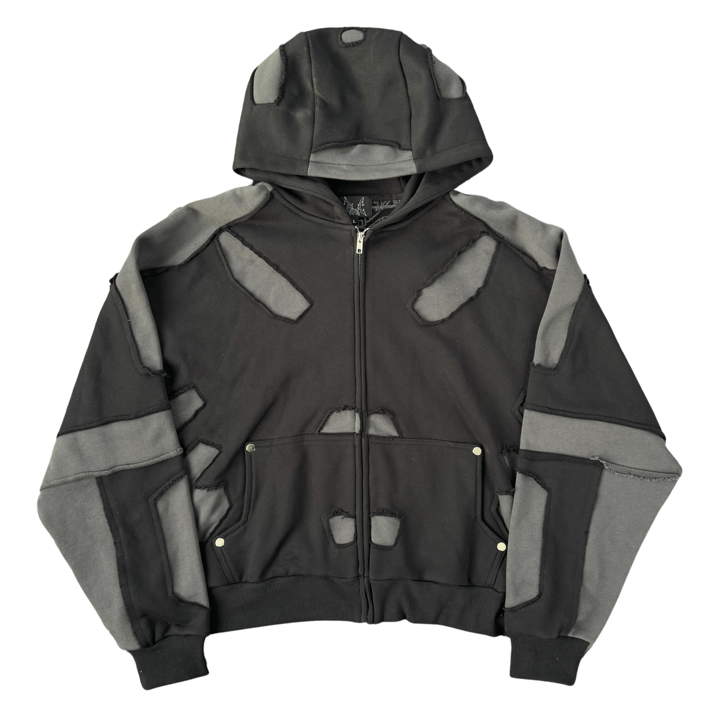 ZERO HOODIE V3 - CHARCOAL - (REFLECTIVE)