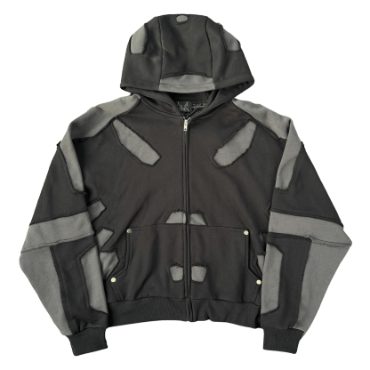 ZERO HOODIE V3 - CHARCOAL - (REFLECTIVE)