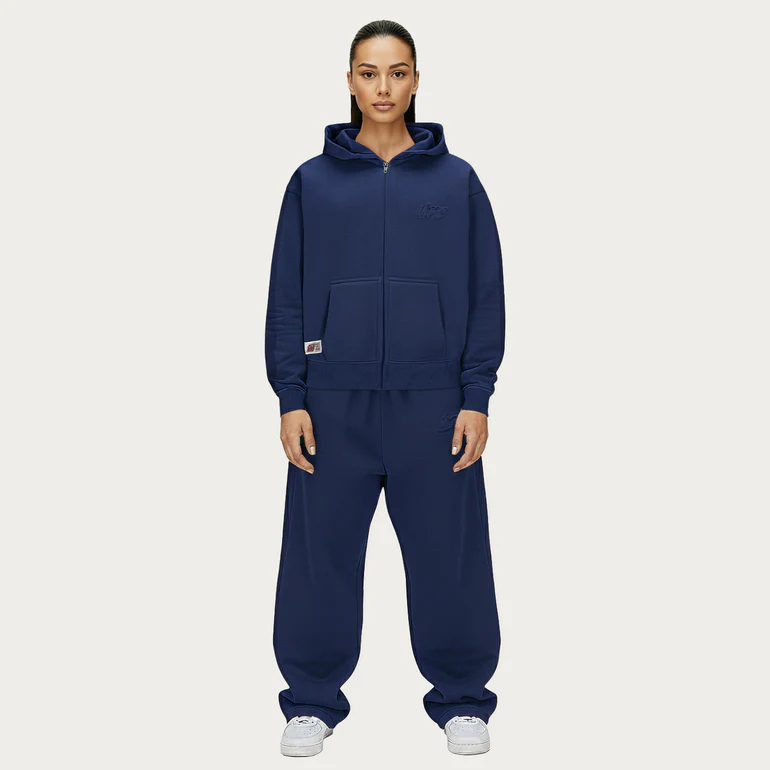 NAVY BASIC SET（ZIP HOODIE）