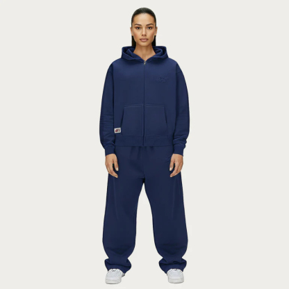 NAVY BASIC SET（ZIP HOODIE）