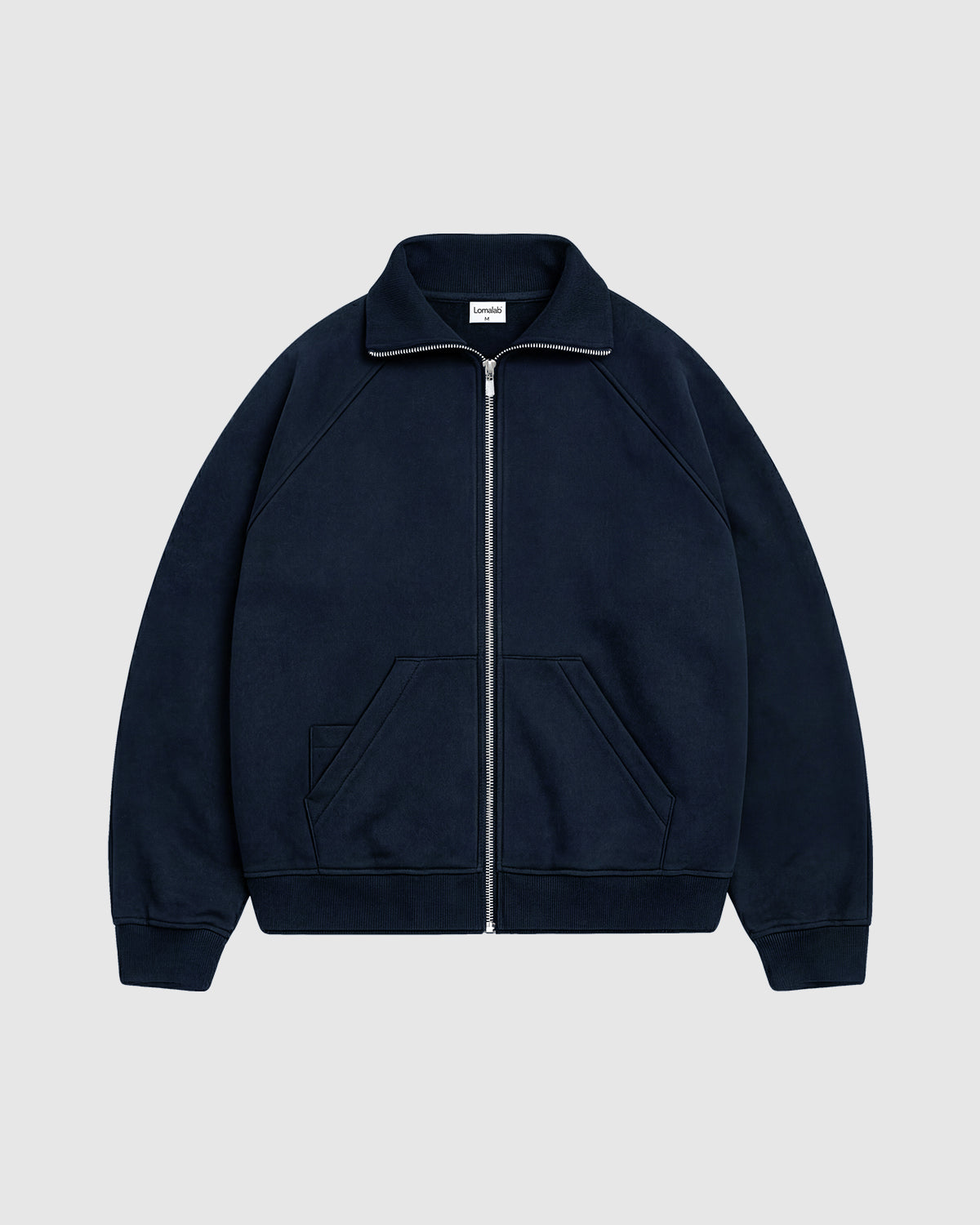 EVERYDAY FULL ZIP -Navy Blue