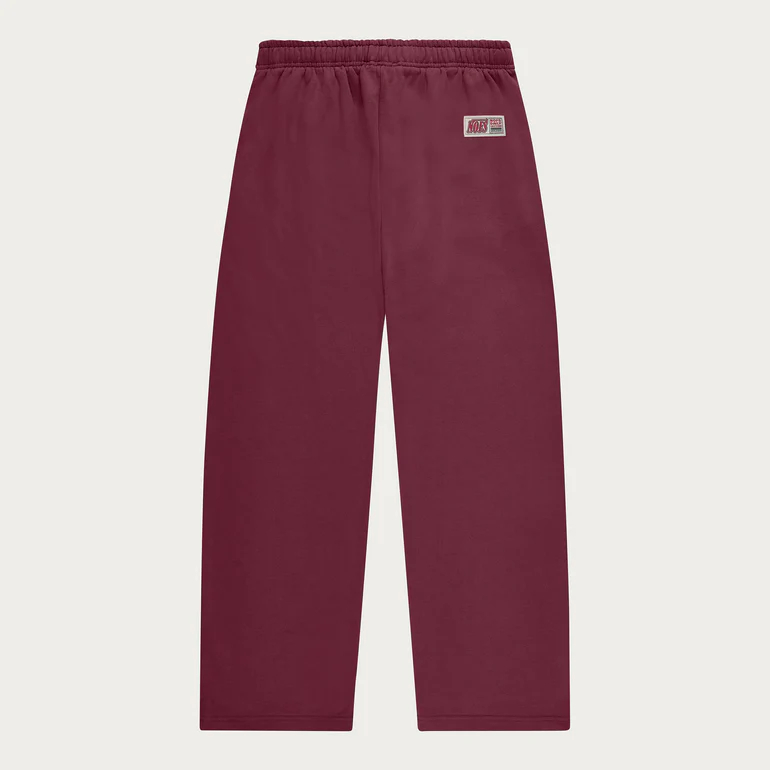 PURPLE BASIC OPEN LEG JOGGER
