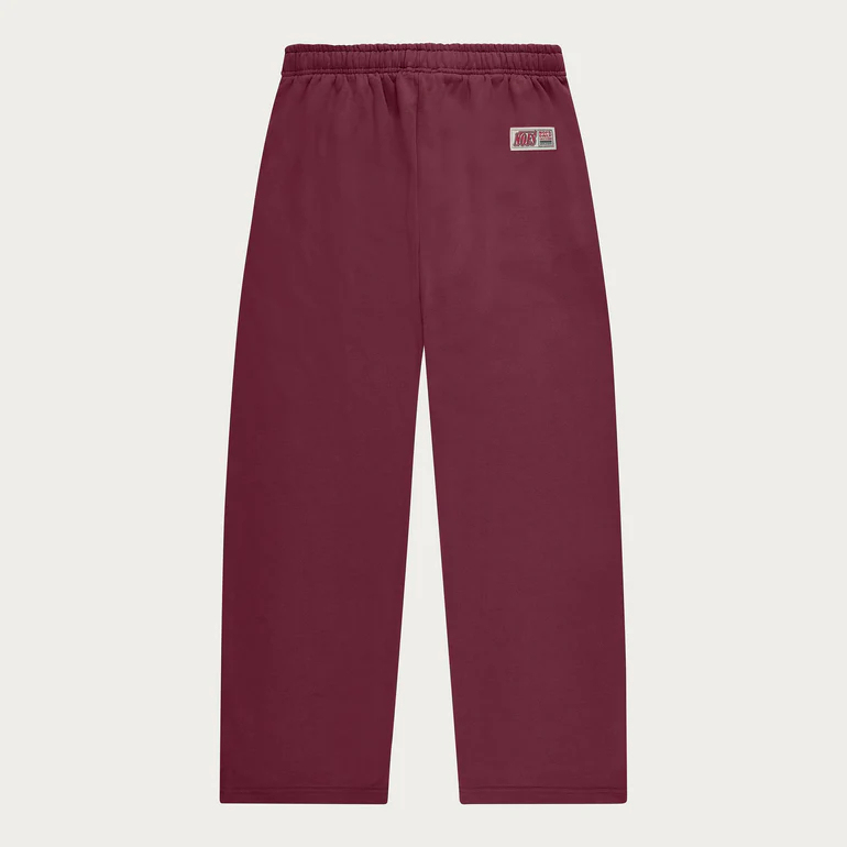 PURPLE BASIC OPEN LEG JOGGER