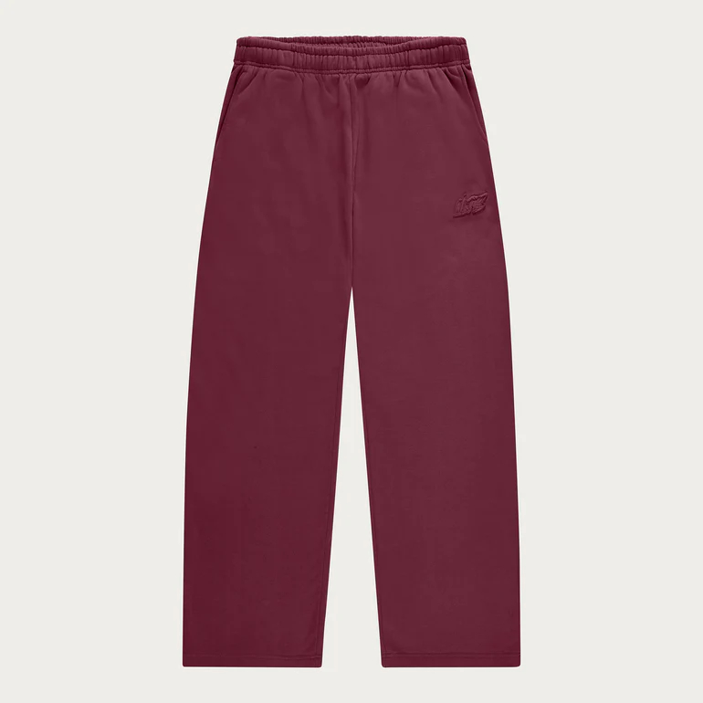PURPLE BASIC OPEN LEG JOGGER