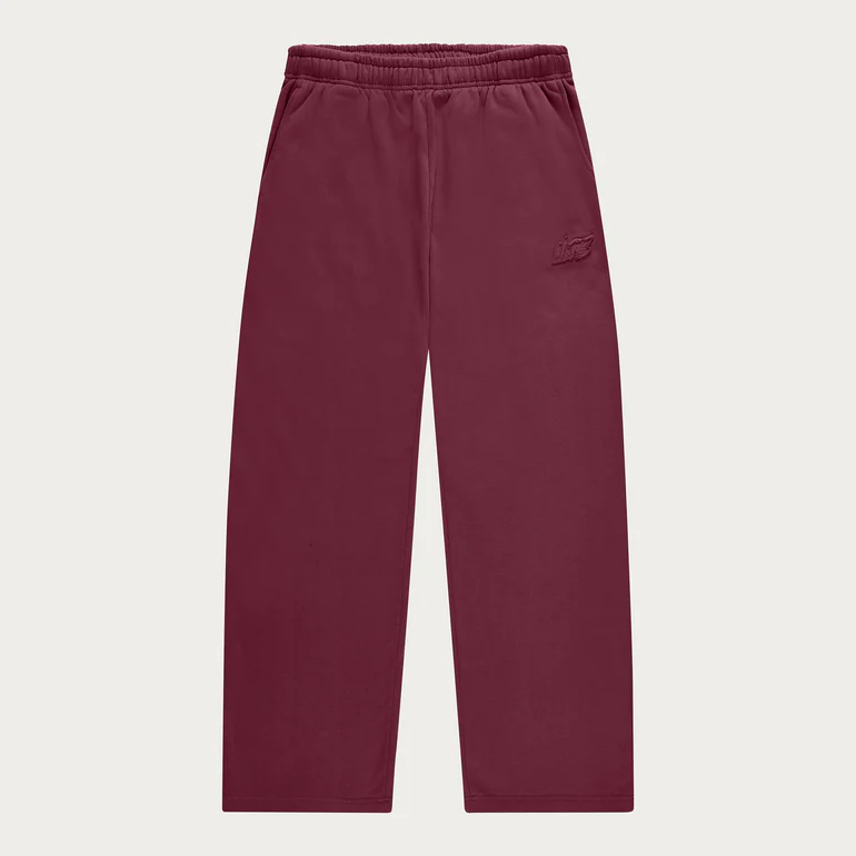 PURPLE BASIC OPEN LEG JOGGER