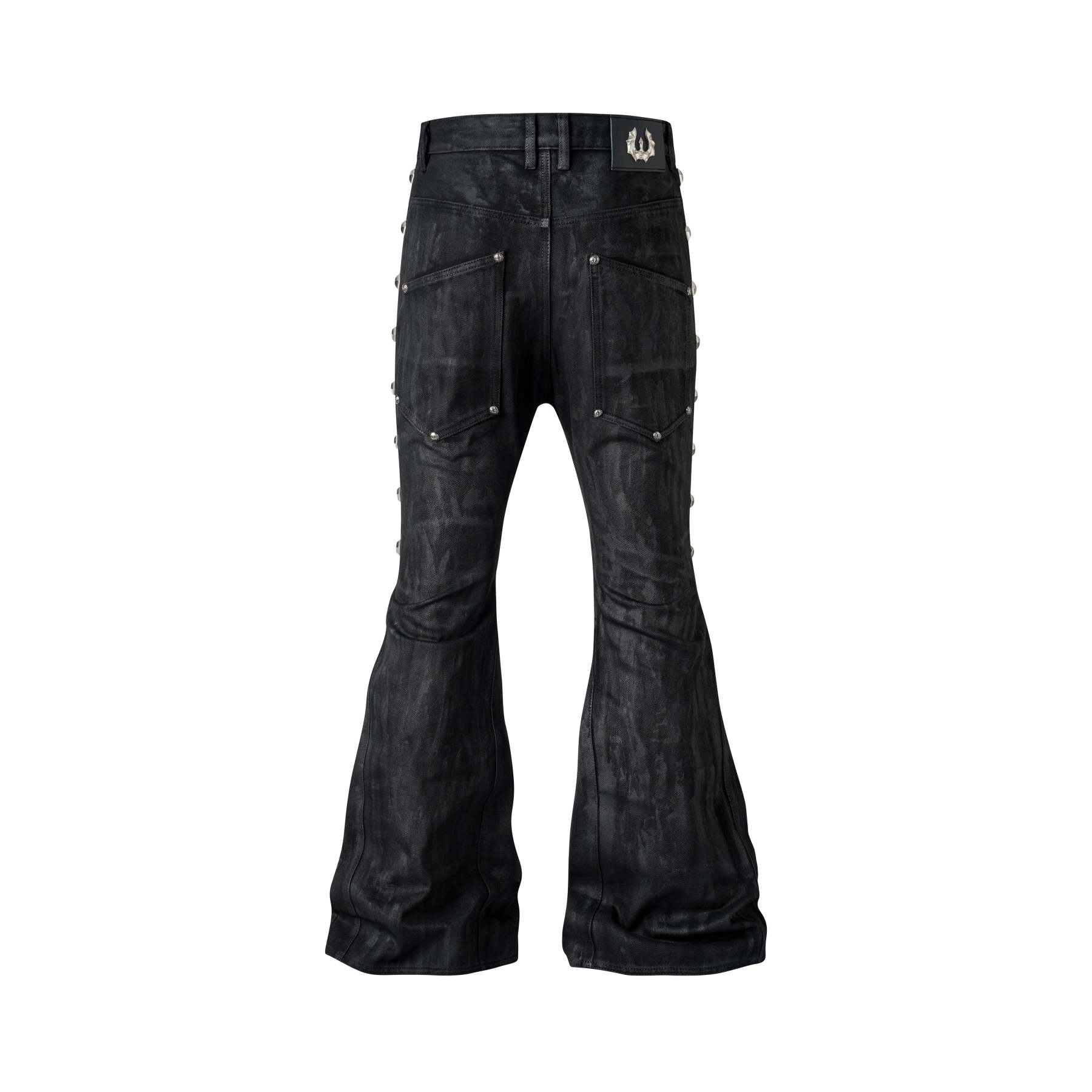 Egypt Coated Flare Pants