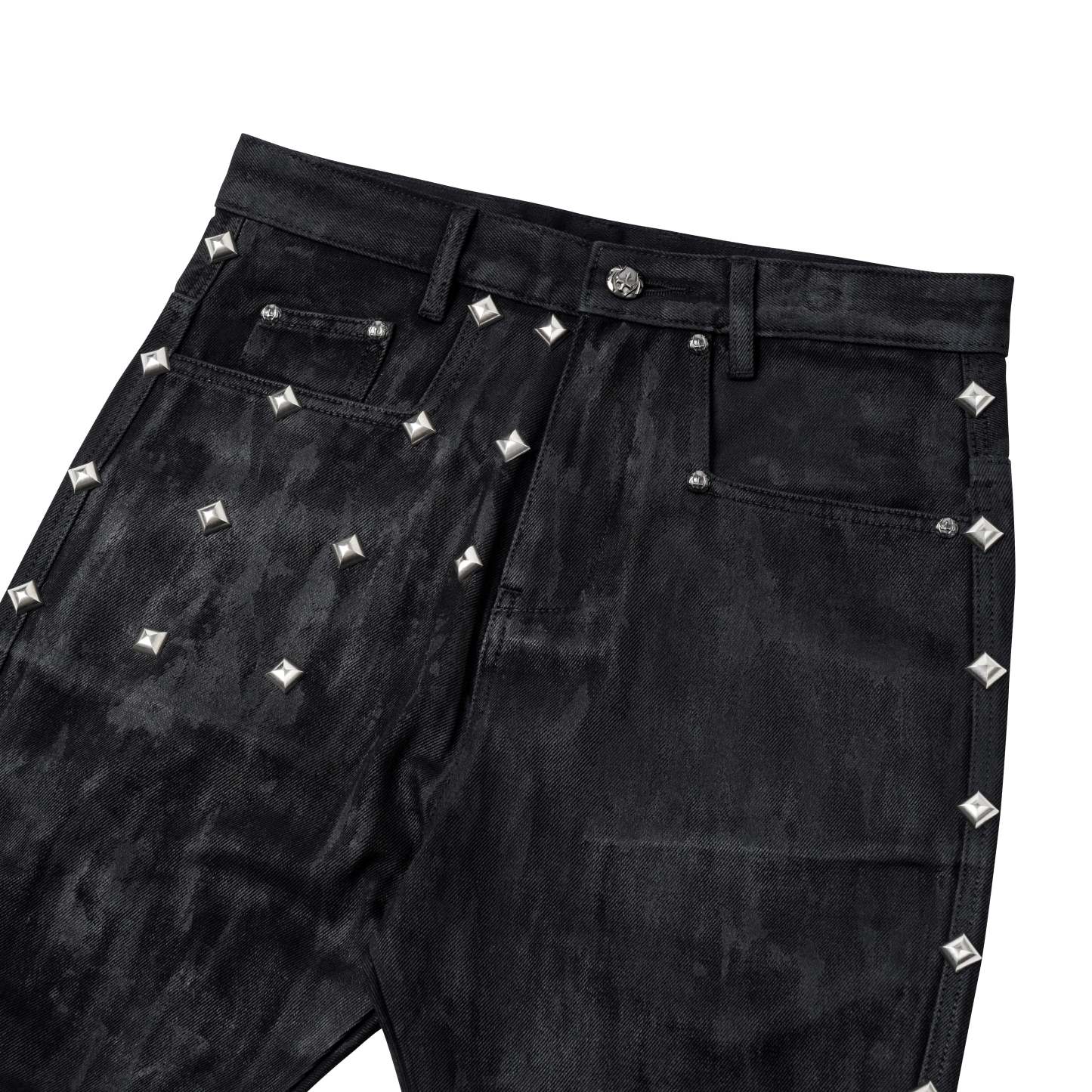 Egypt Coated Flare Pants