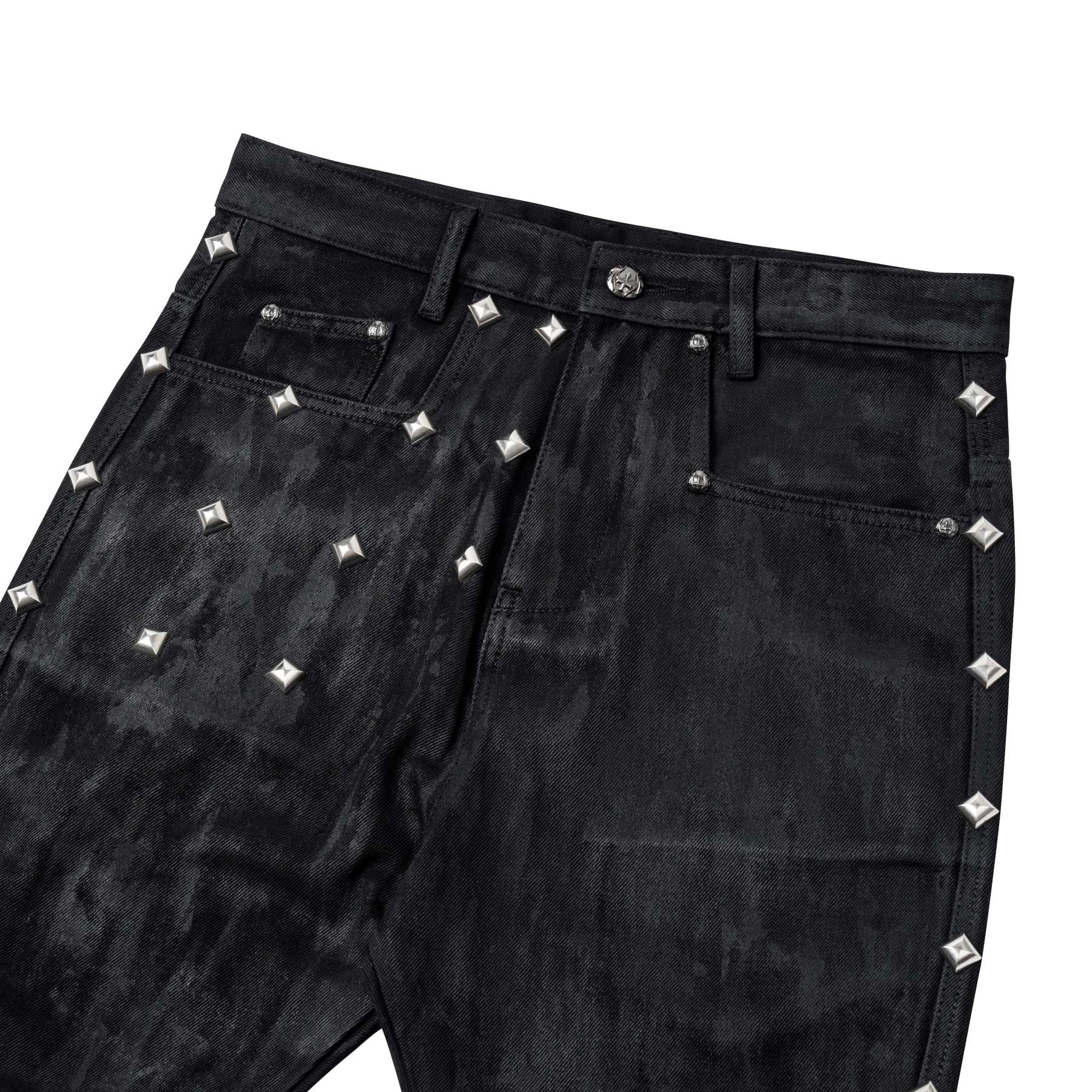 Egypt Coated Flare Pants