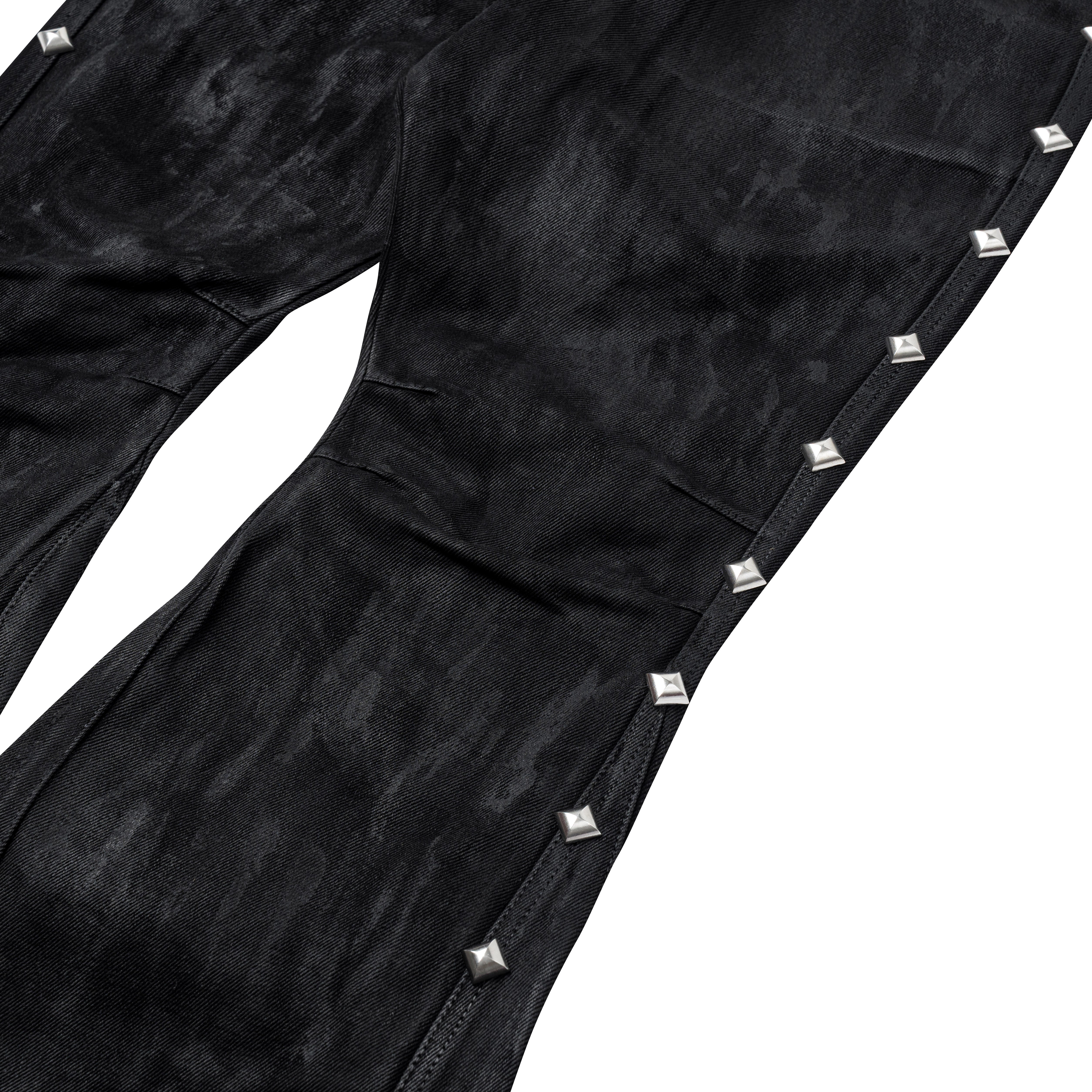 Egypt Coated Flare Pants