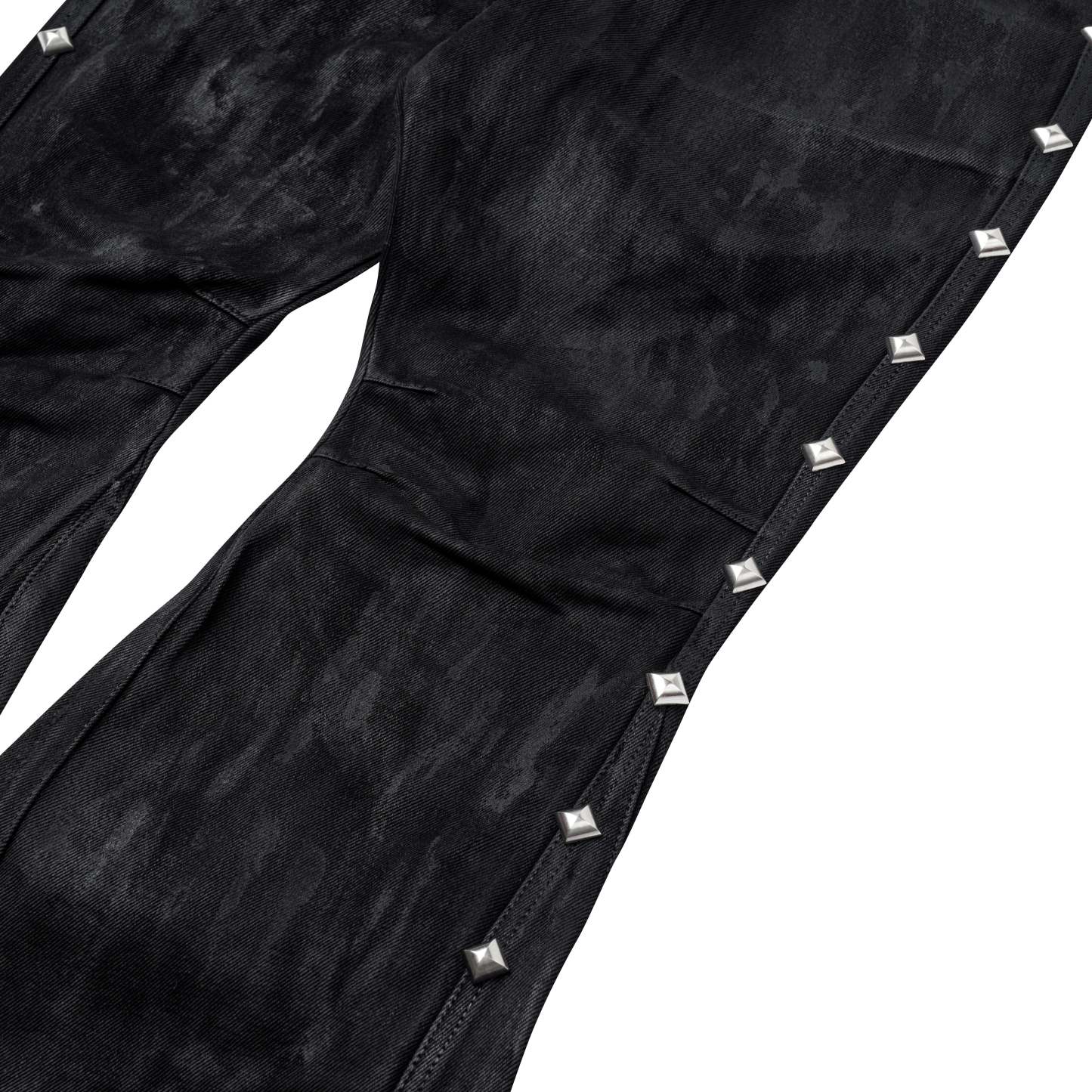 Egypt Coated Flare Pants