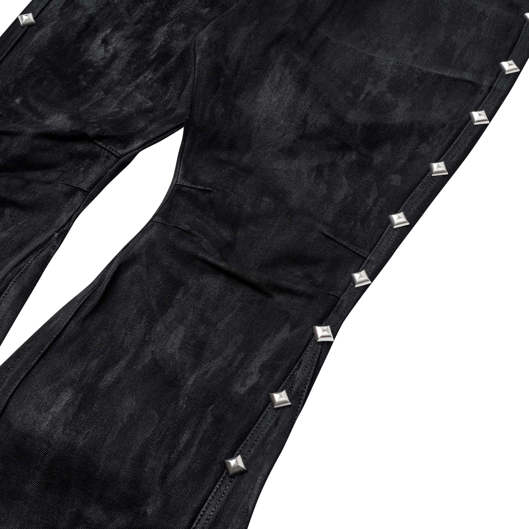 Egypt Coated Flare Pants