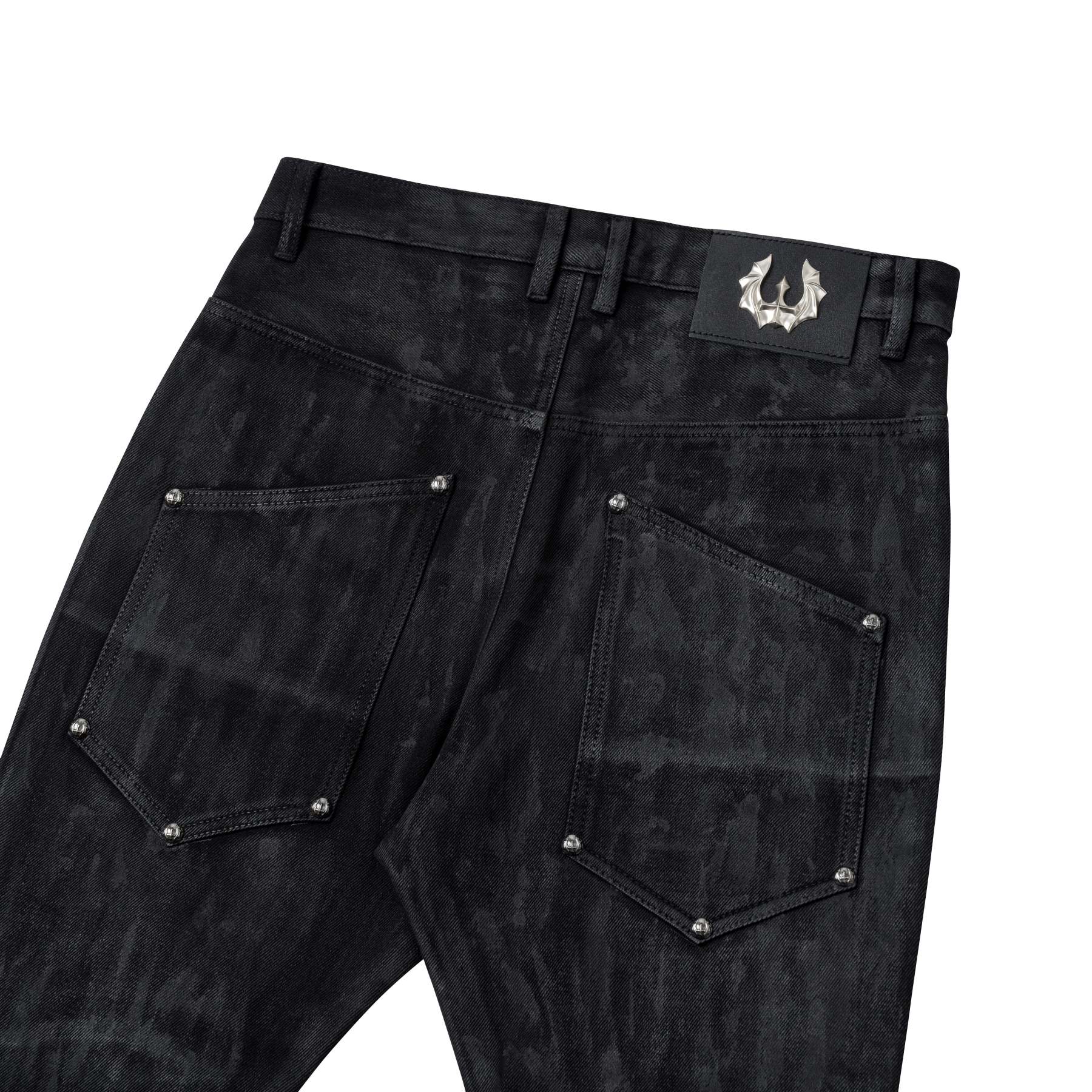 Egypt Coated Flare Pants