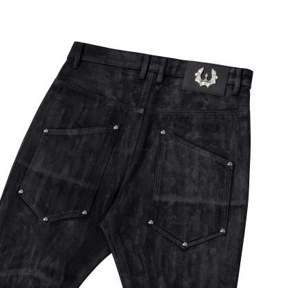 Egypt Coated Flare Pants