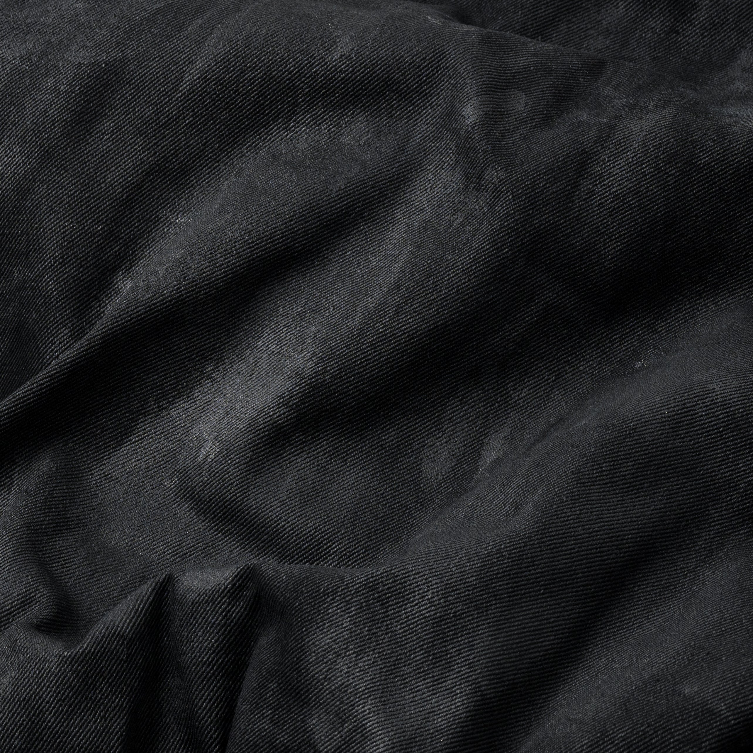 Black Coating Bomber Jacket