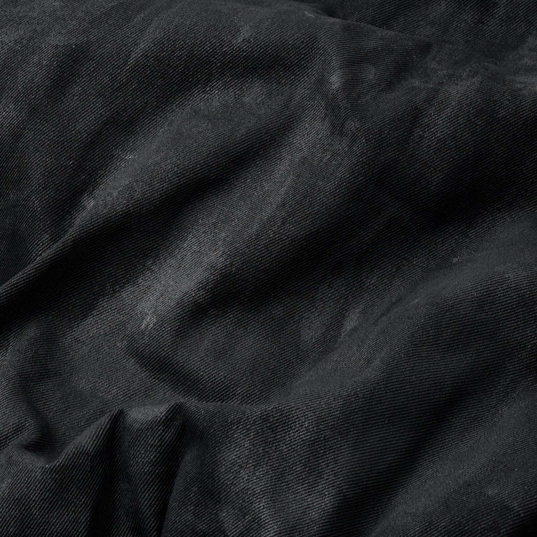 Black Coating Bomber Jacket