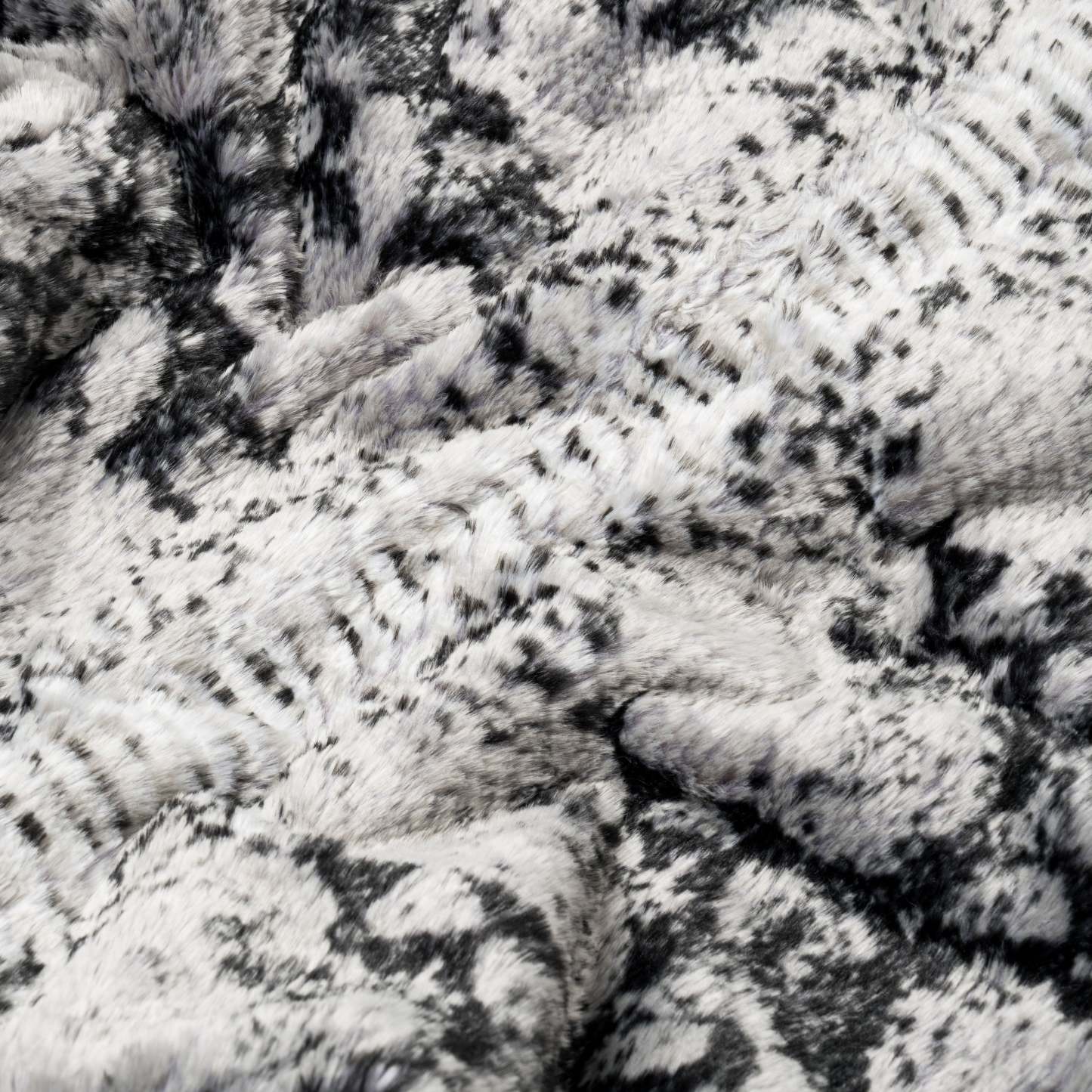 Snake Fur Jacket - Grey (Pre-order 3 weeks)