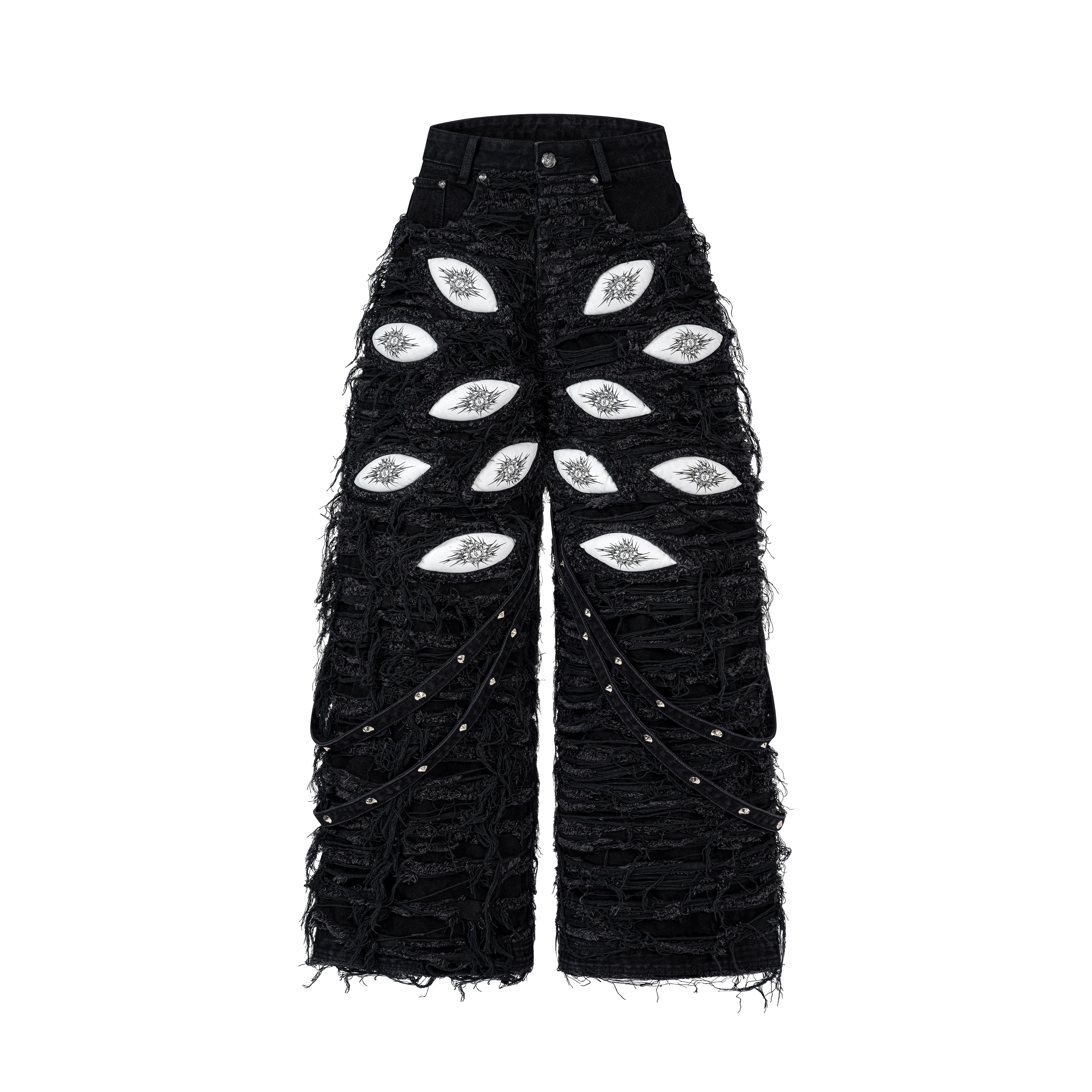 White Eyes Pants  (Available)