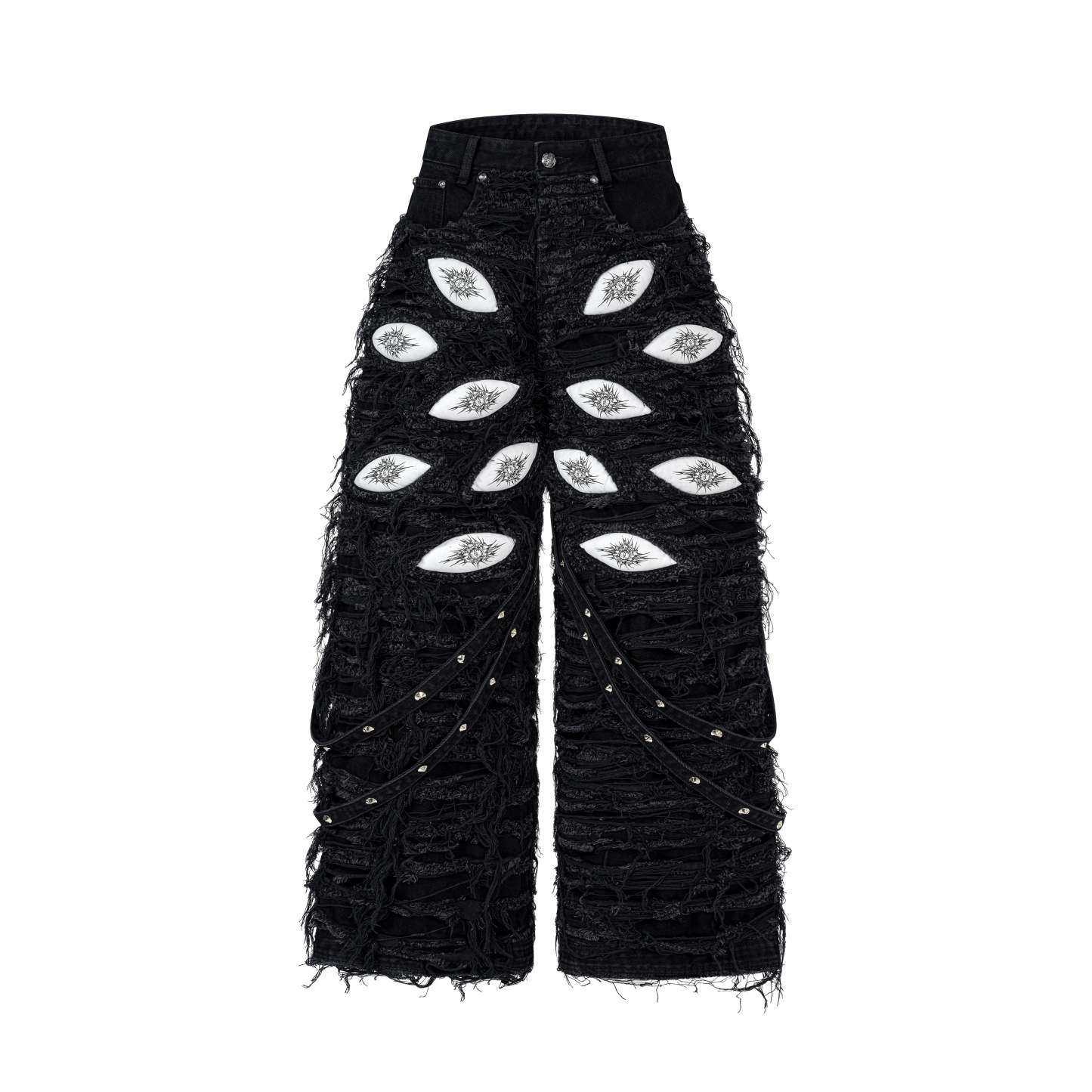 White Eyes Pants  (Available)