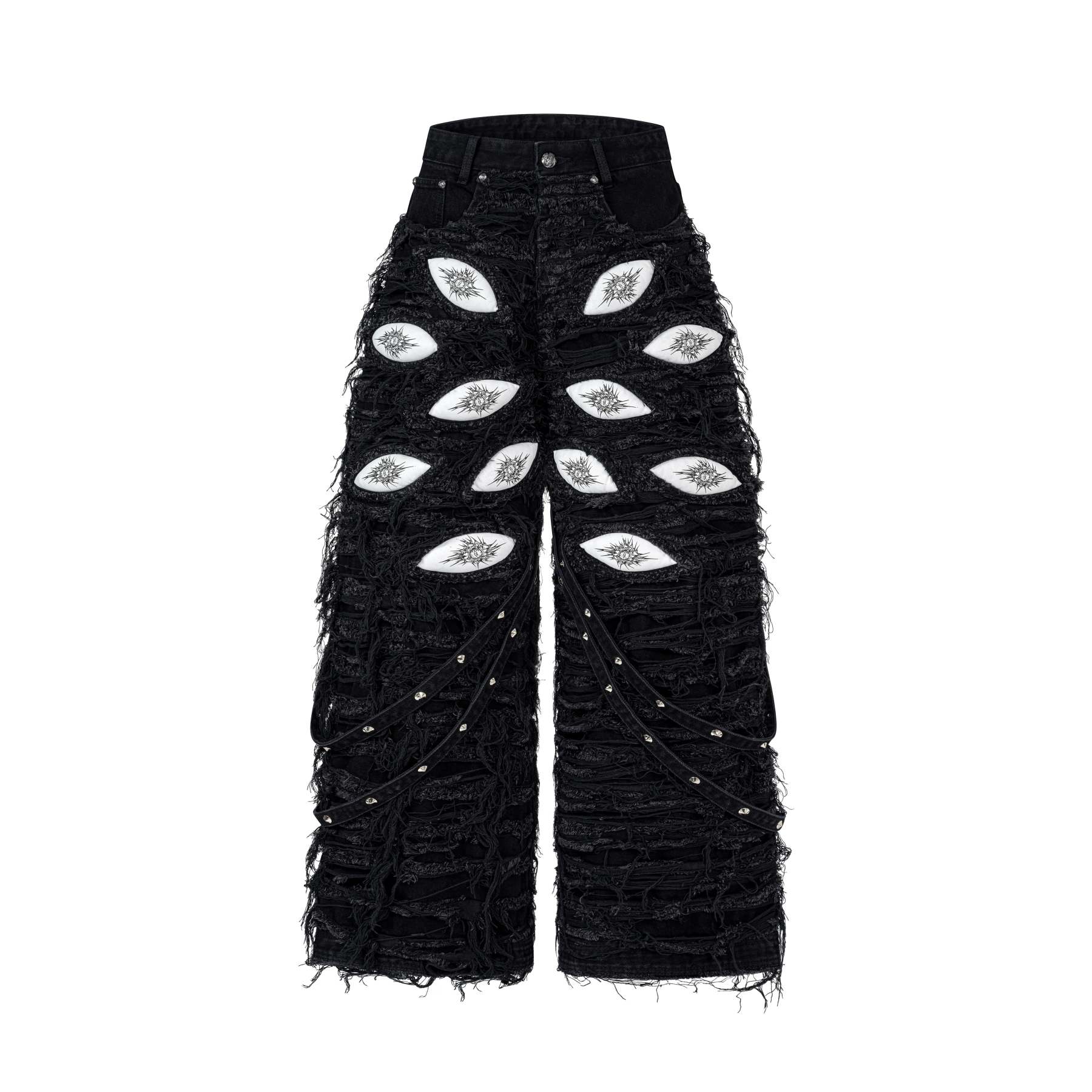 White Eyes Pants  (Available)