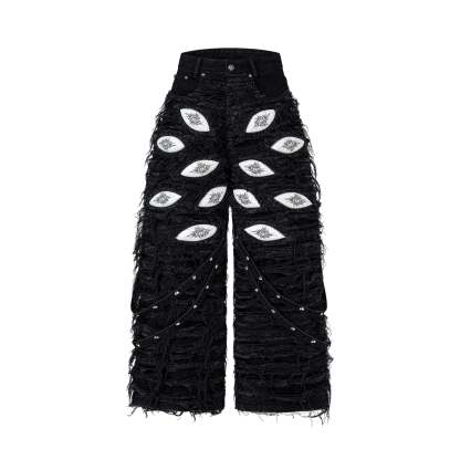 White Eyes Pants  (Available)