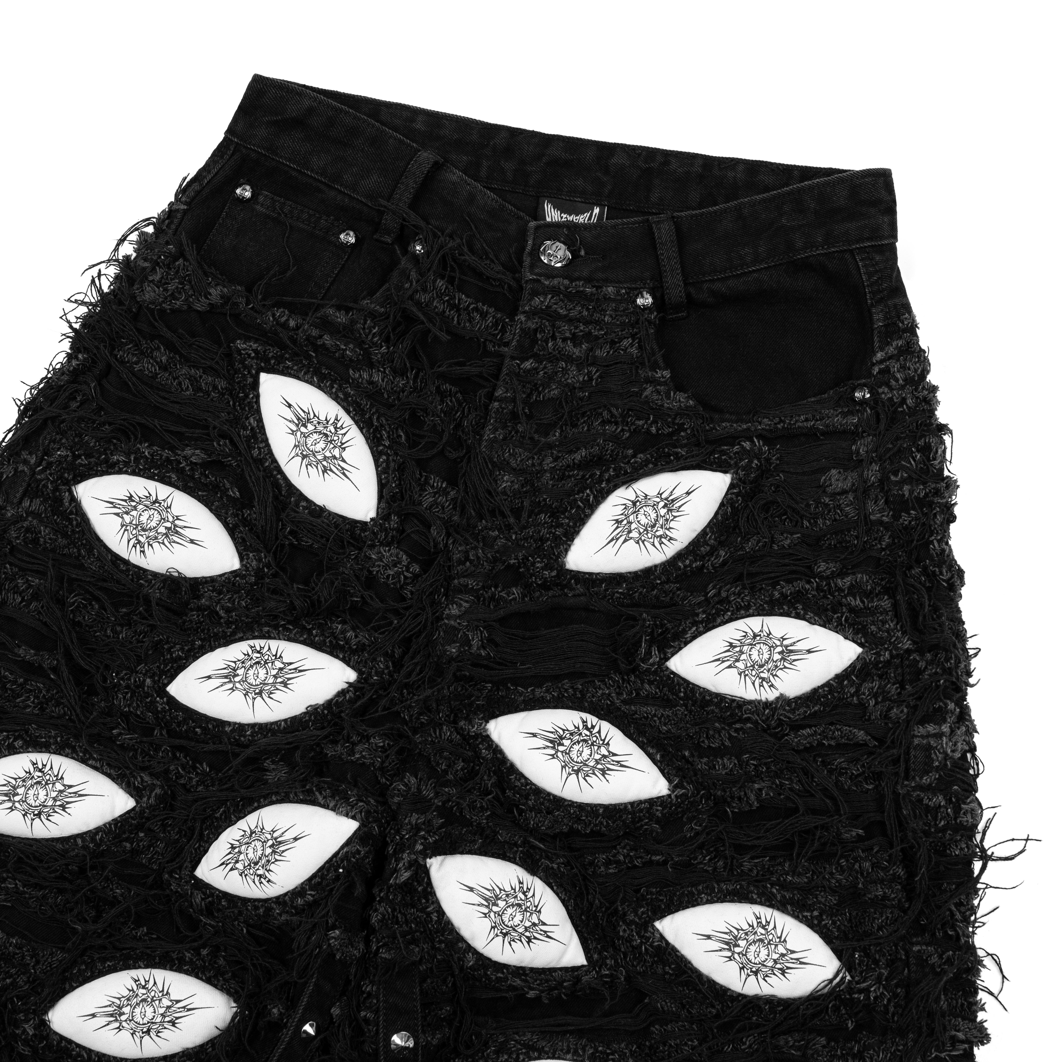 White Eyes Pants  (Available)