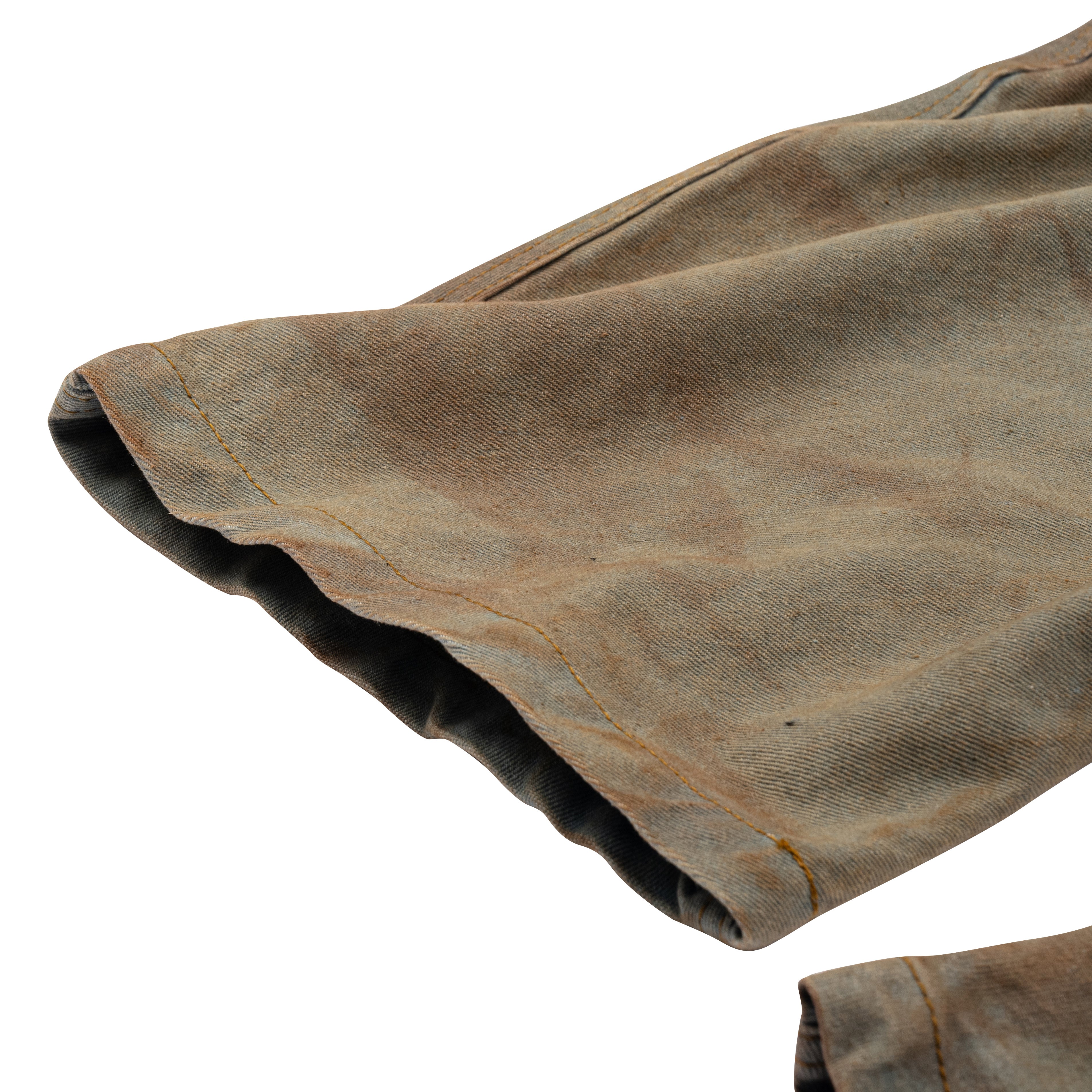 8 Backs J-Cut Pants - Dirty Washed