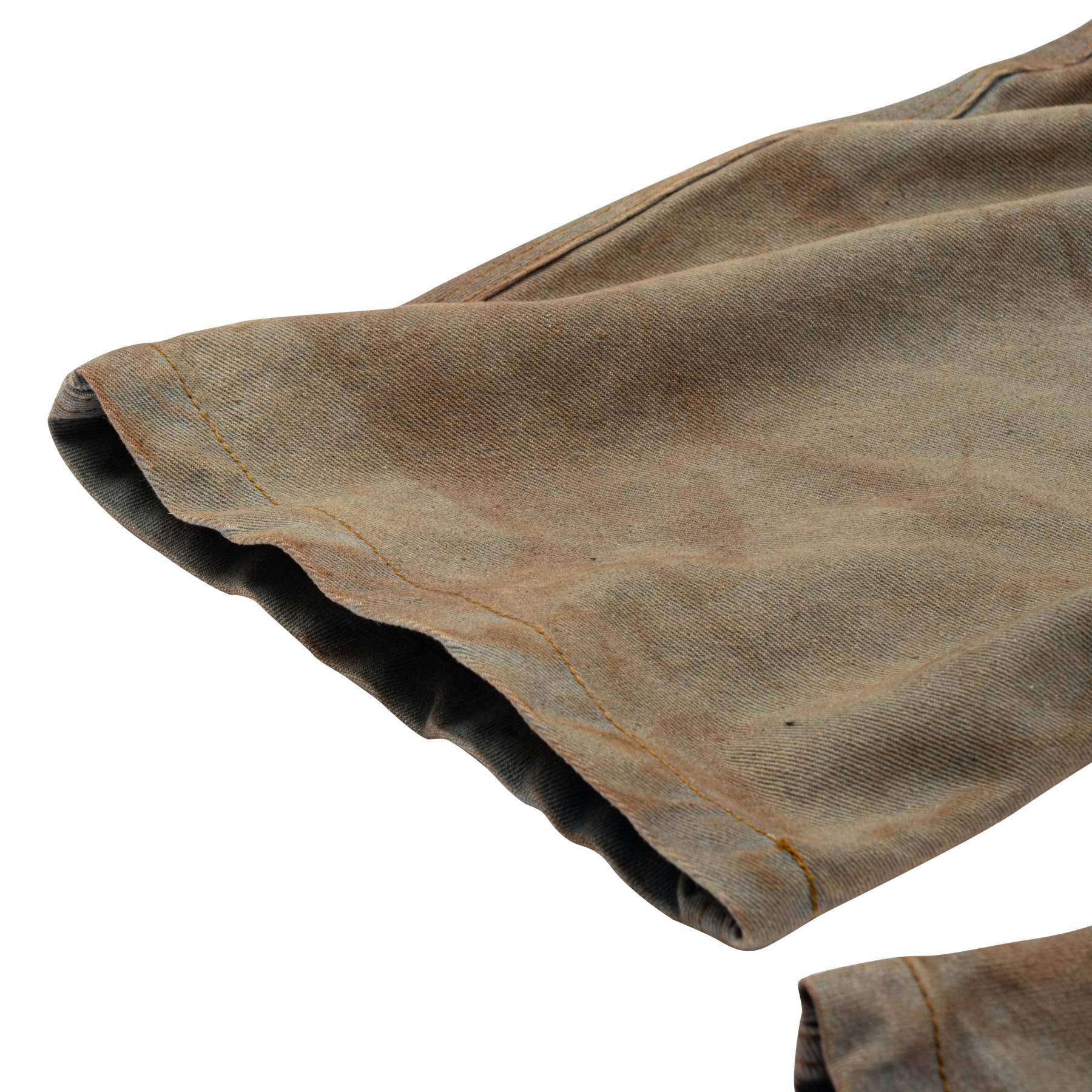 8 Backs J-Cut Pants - Dirty Washed