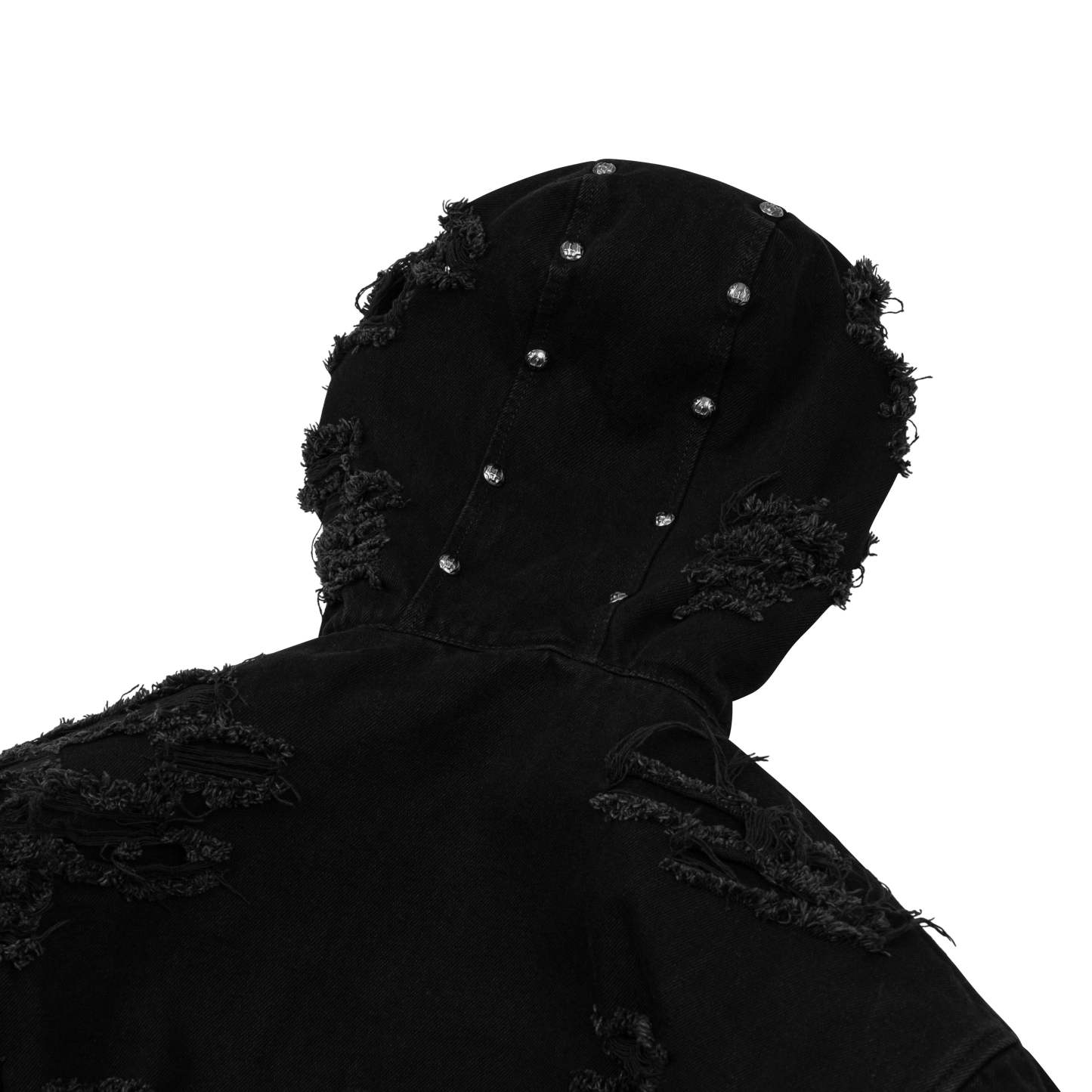 Rogue Distressed Zip Jacket