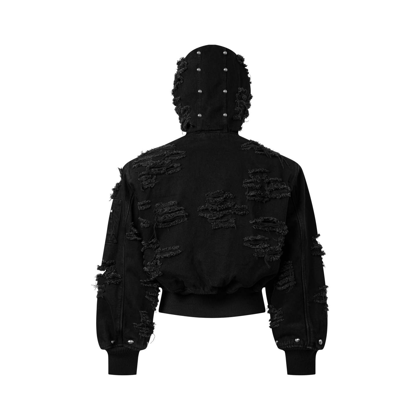 Rogue Distressed Zip Jacket